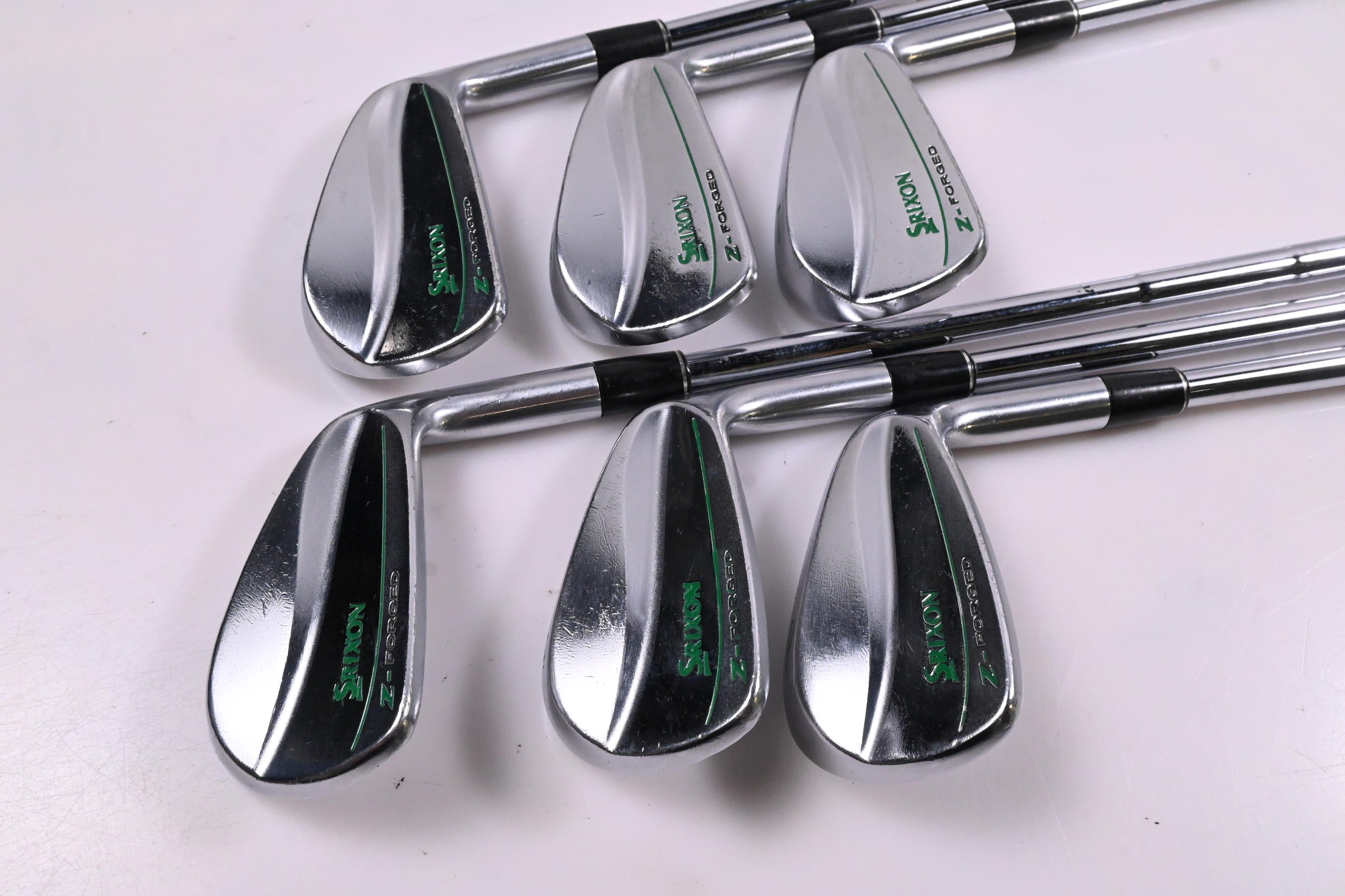 Srixon Z-Forged Irons / 5-PW / Stiff Flex Steel Shafts / No Shafts Bands