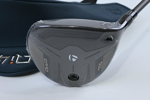 Taylormade Qi4D Max Lite #5 Wood / 18 Degree / Senior Flex Reax White 45