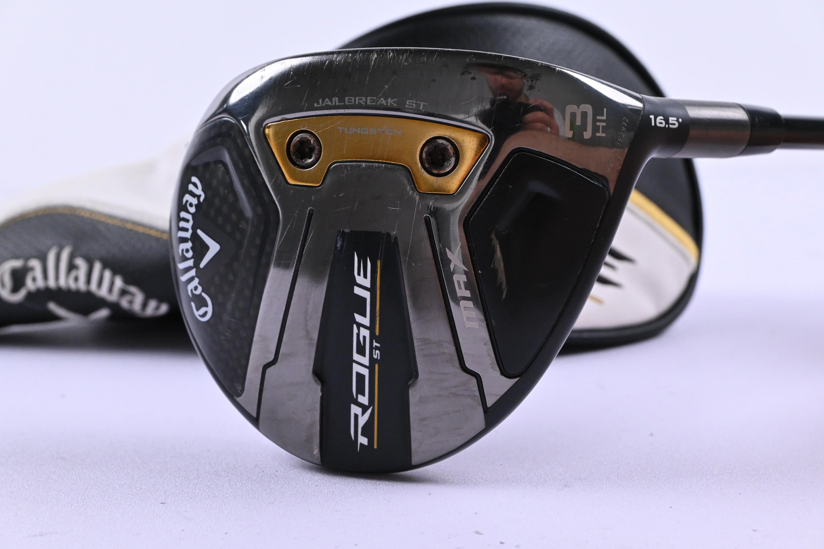 Callaway Rogue ST Max #3 Wood / 16.5 Degree / Regular Flex Tensei AV Blue 65 Shaft