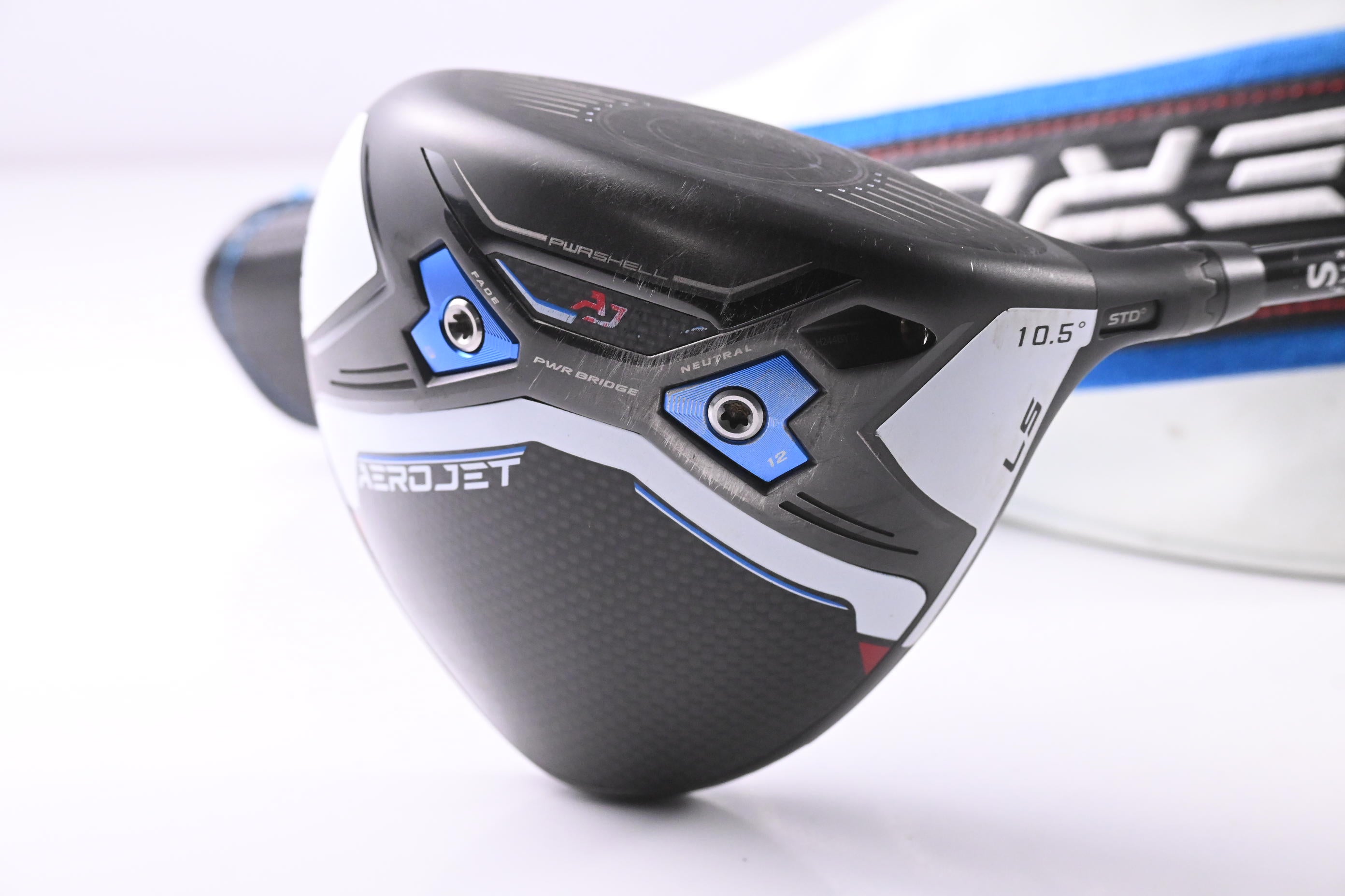 Cobra Aerojet LS Driver / 10.5 Degree / Stiff Flex Kai'li Blue 60 Shaft