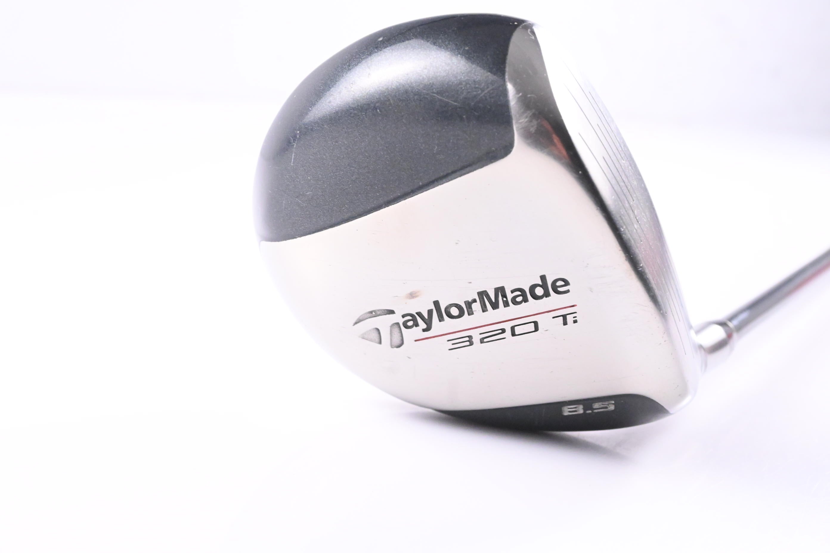 Taylormade 320 Ti Driver / 8.5 Degree / Stiff Flex Taylormade Lite 90 Shaft
