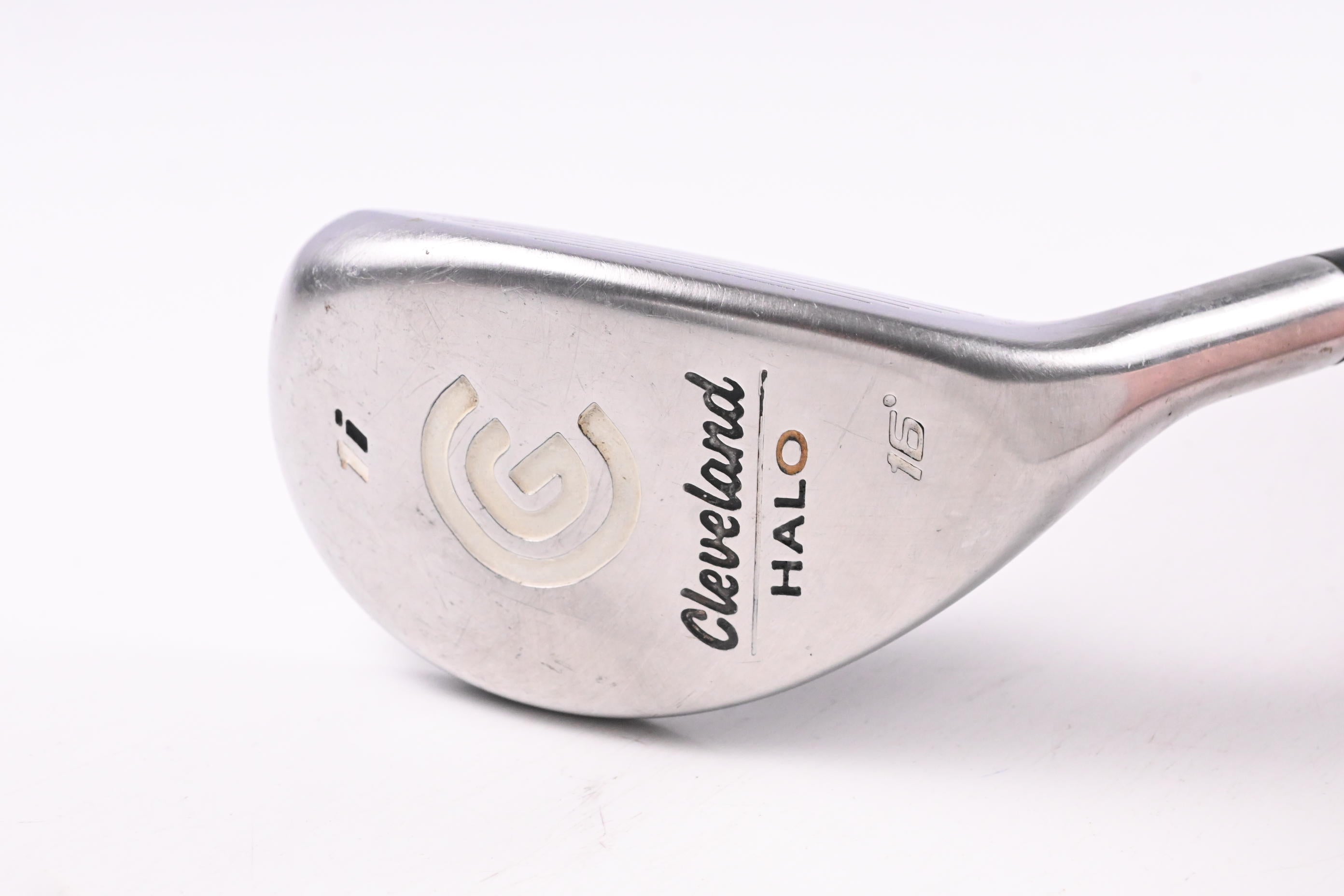 Cleveland Halo #2 Hybrid / 16 Degree / Stiff Flex Cleveland Halo Shaft