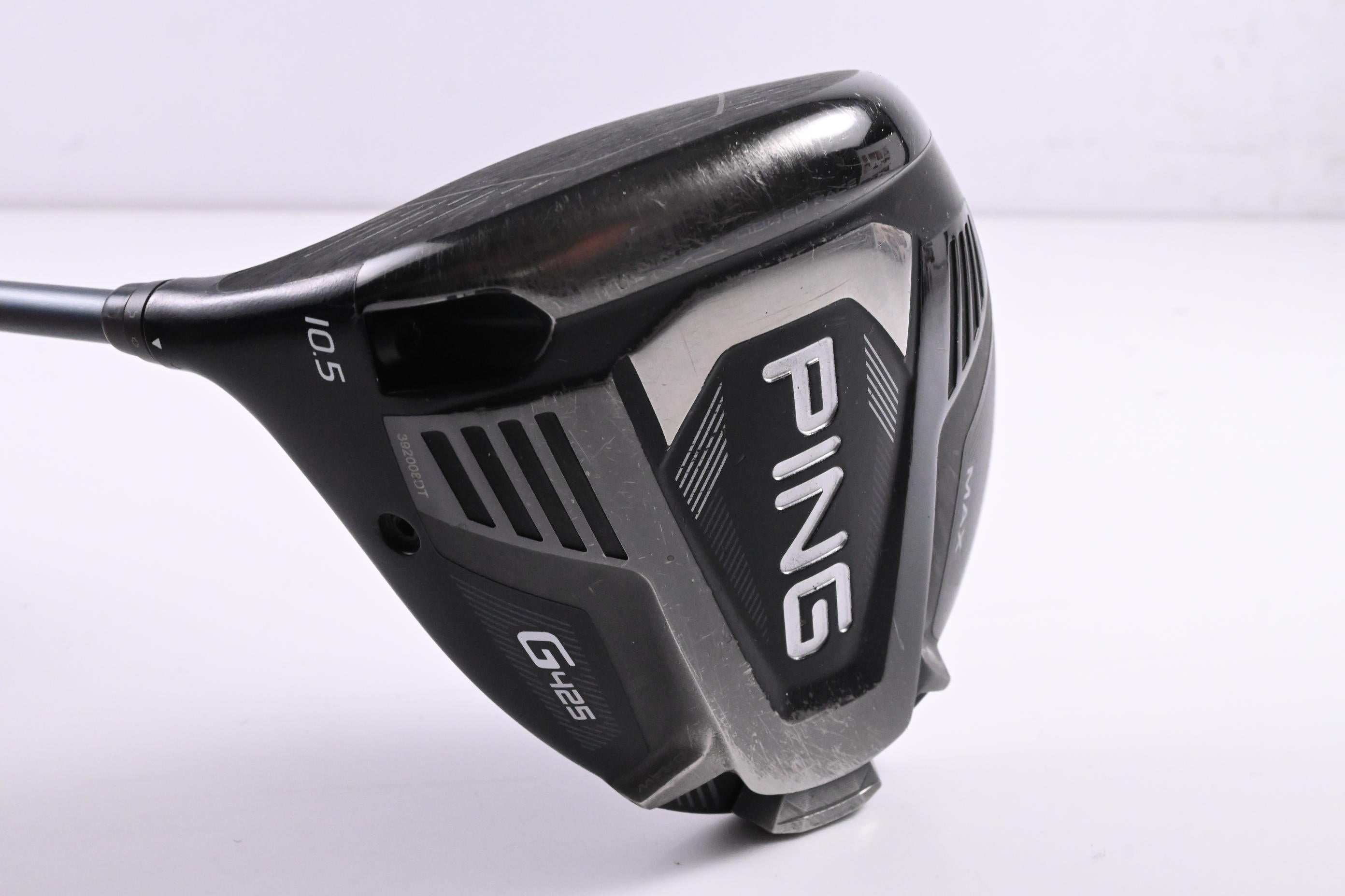 Left Hand Ping G425 Max Driver / 10.5 Degree / Regular Flex Ping Alta CB Slate