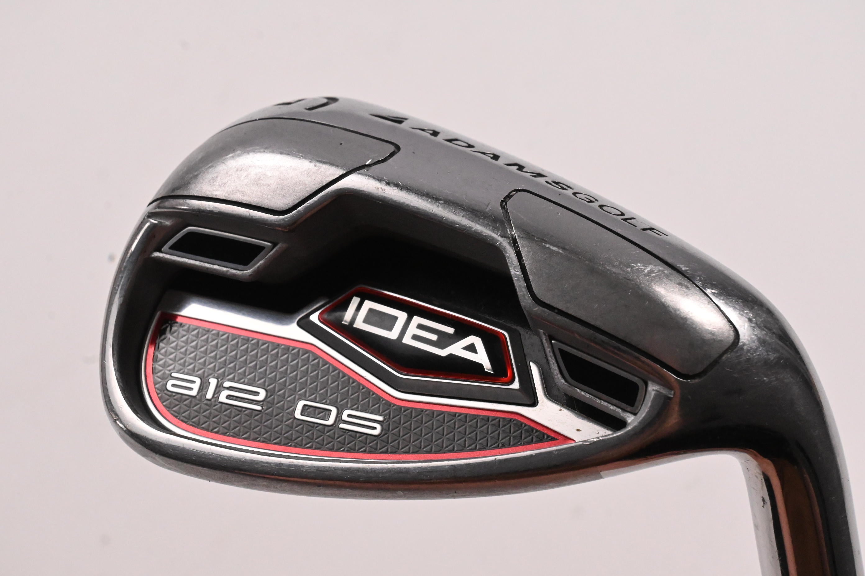 Adams Idea A12 OS Gap Wedge / 49 Degree / Regular Flex Adams Shaft