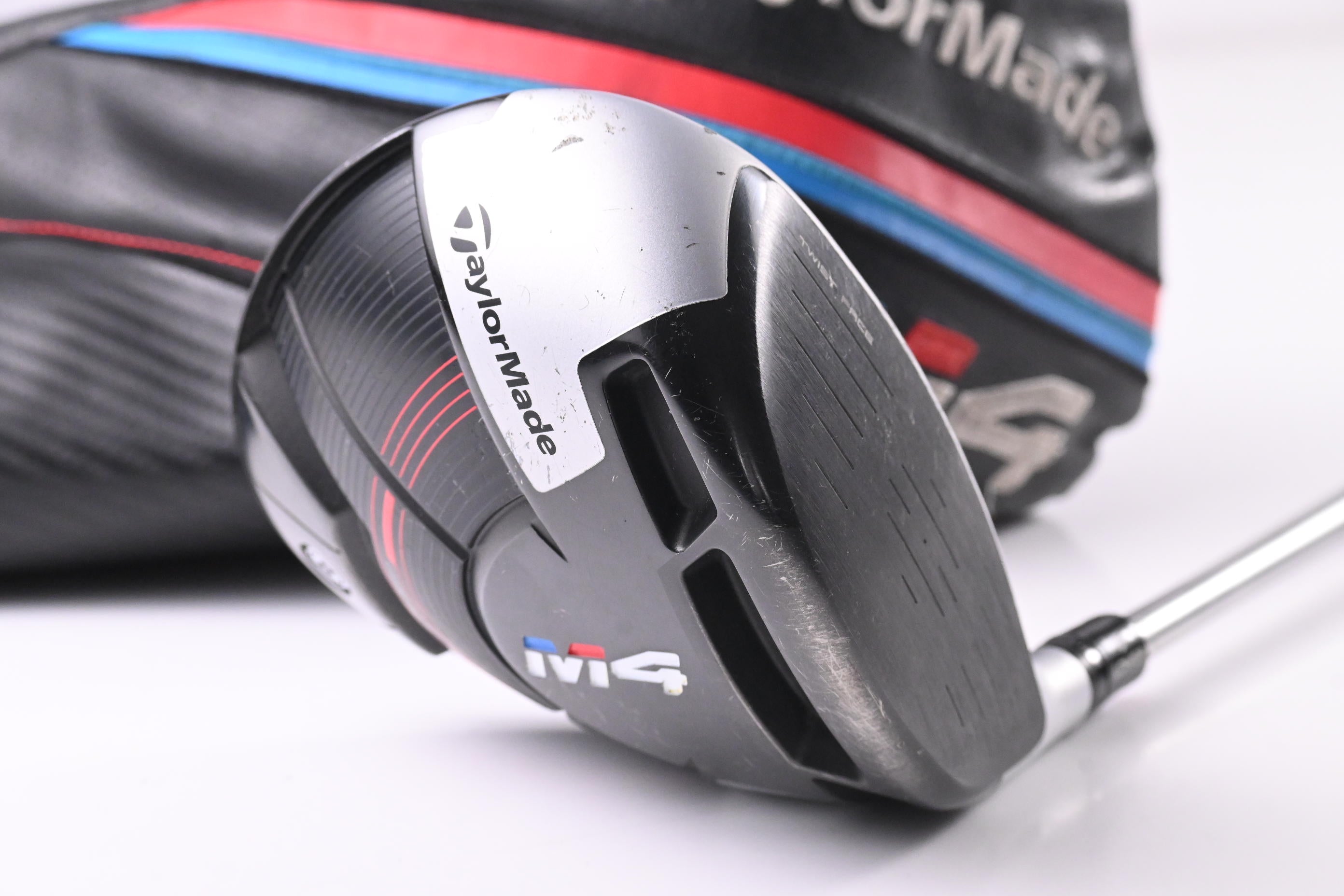 Taylormade M4 Driver / 10.5 Degree / Regular Flex Aldila Quaranta Blue 40 Shaft