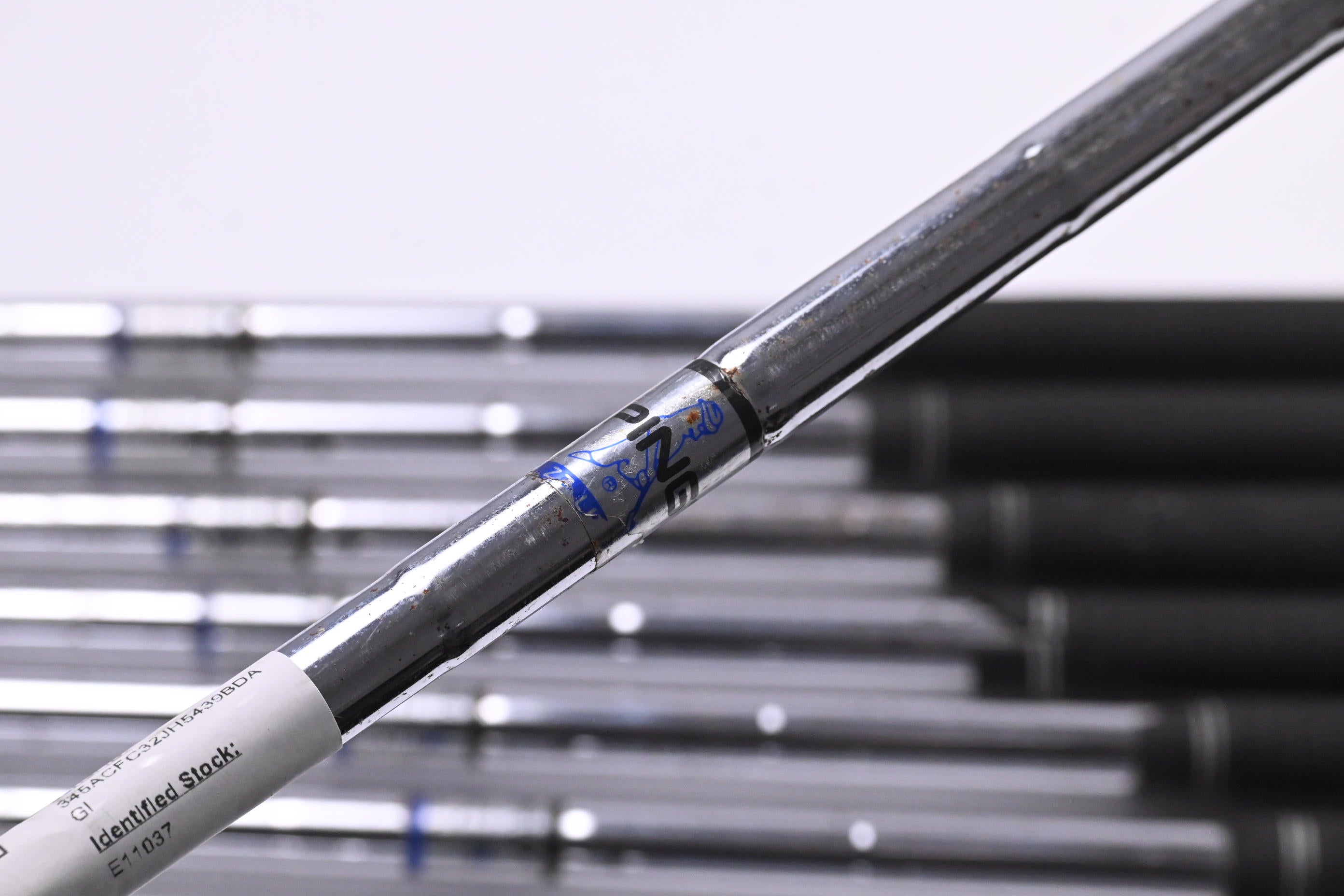 Ping Eye 2 Irons / 3-PW+SW / Blue Dot / Stiff Flex Ping Shafts