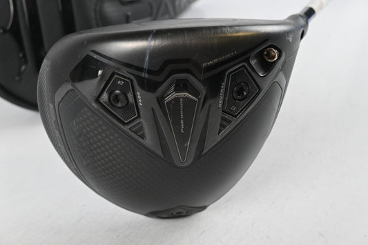 Cobra Darkspeed LS Driver / 10.5 Degree / Stiff Flex UST Mamiya Lin.Q M40X 6