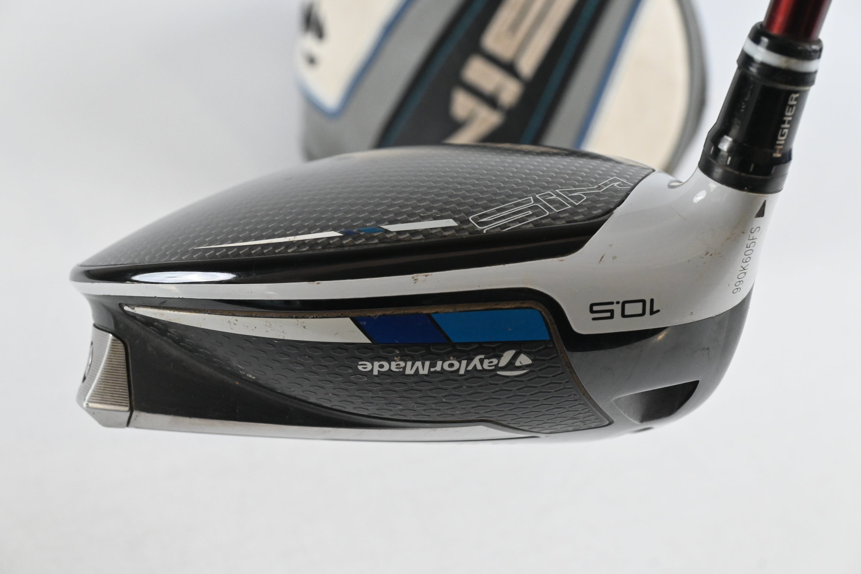 Left Hand Taylormade SIM Max Driver / 10.5 Degree / Senior Flex Alta Distanza