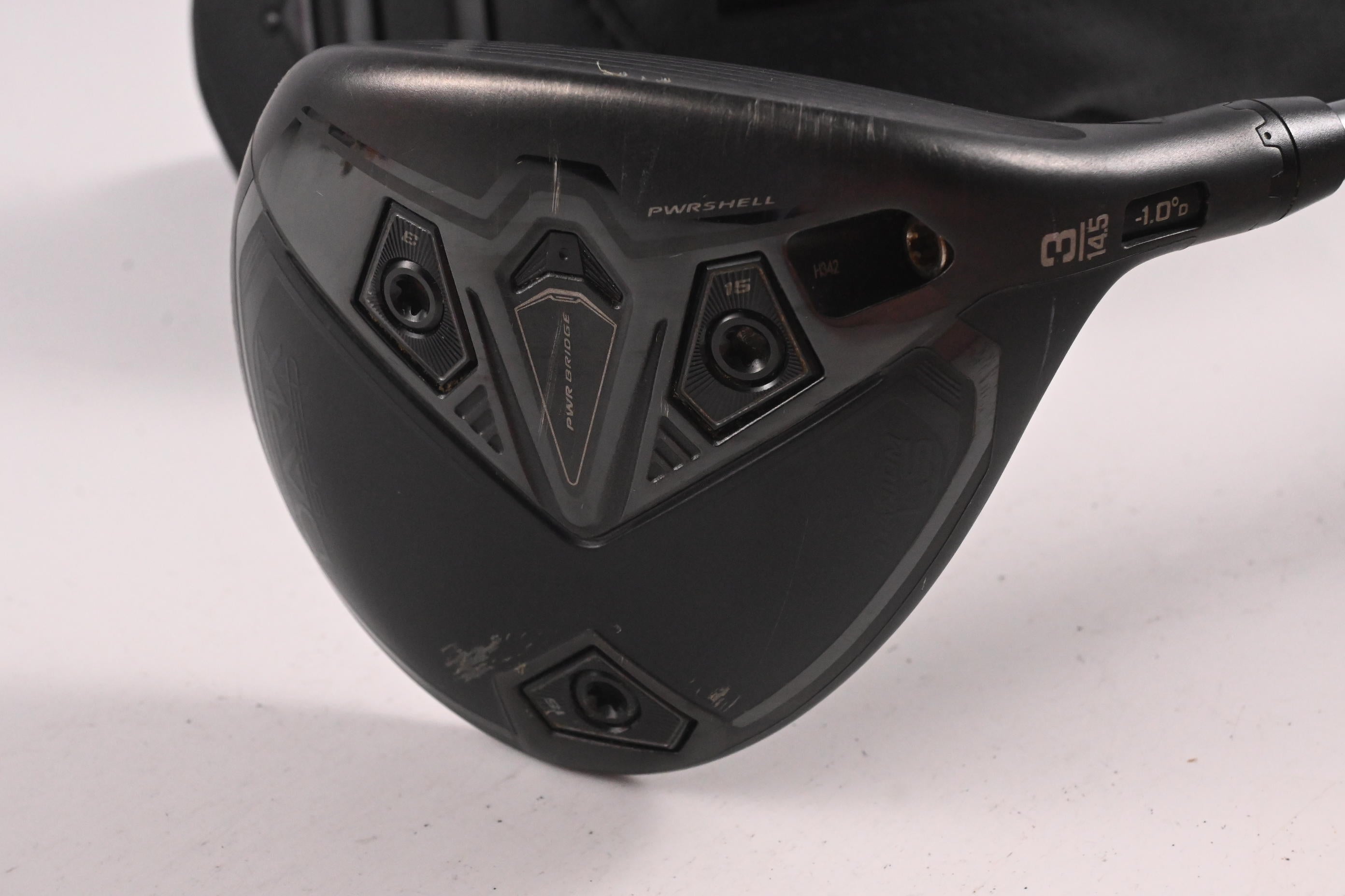 Cobra Darkspeed LS #3 Wood / 15 Degree / Stiff Flex HZRDUS Silver 60 Shaft