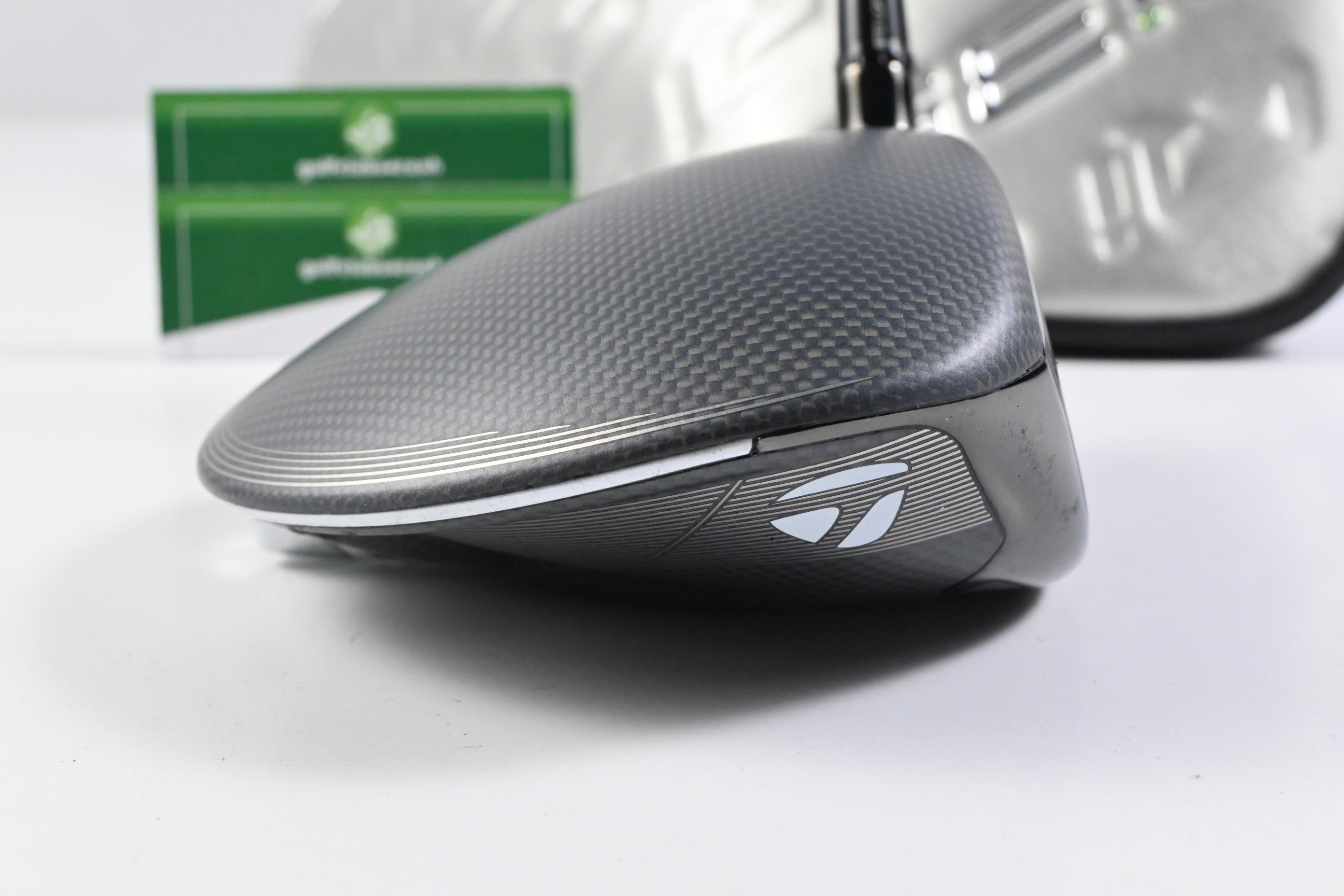 Taylormade Qi35 Max Lite Driver / 12 Degree / Senior Flex Vanquish 4 Shaft