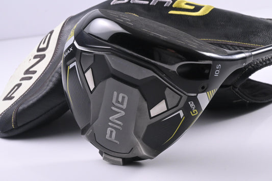 Ping G430 Max Driver / 10.5 Degree / Regular Flex Ping ALTA CB Black 55 Shaft