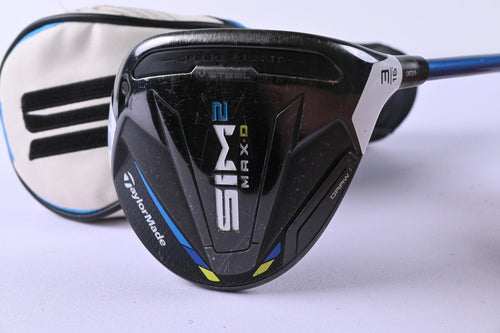Taylormade SIM2 Max D #3 Wood / 16 Degree / Regular Flex EvenFlow Riptide CB 60