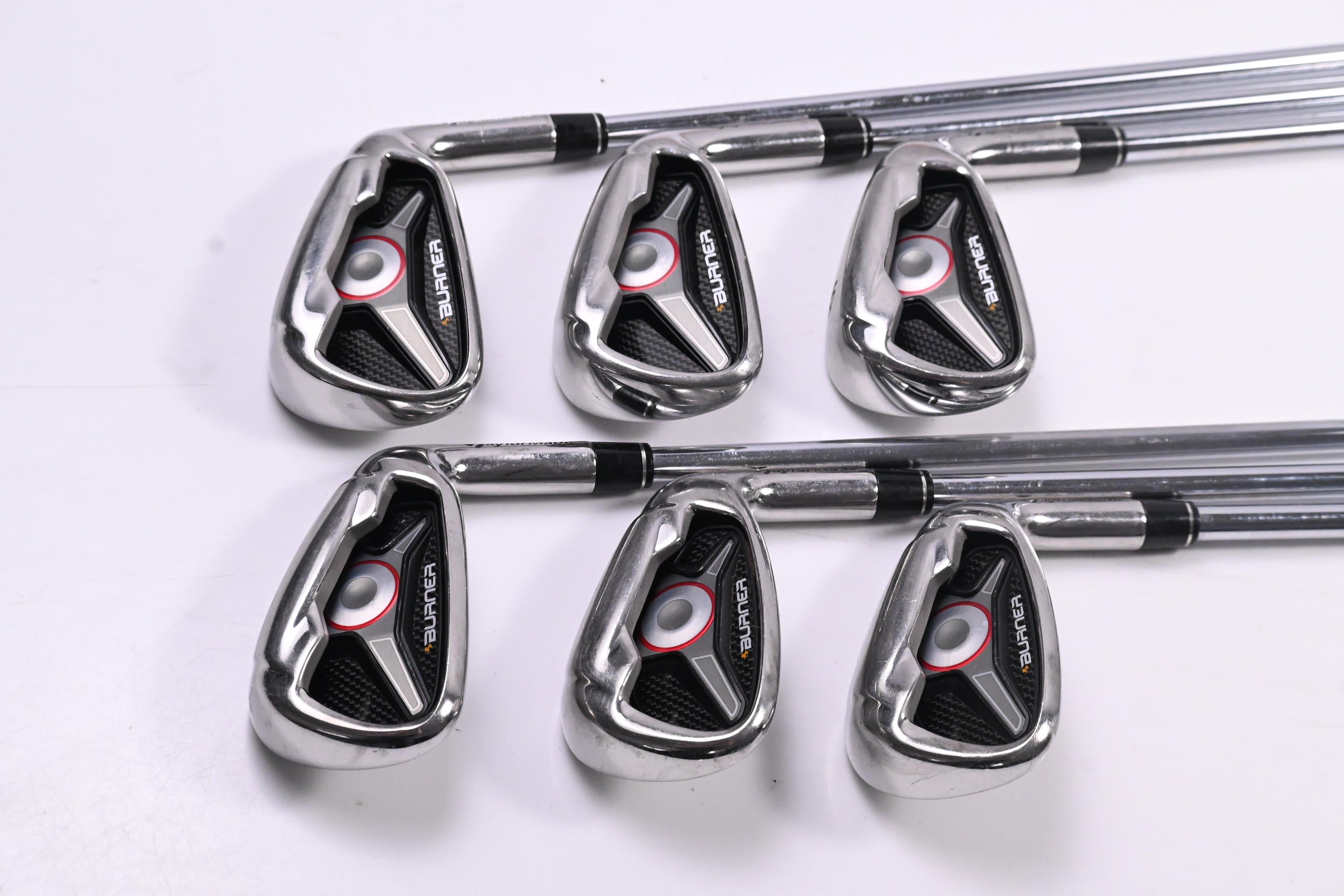 Taylormade Burner Irons / 4-9I / Uniflex Taylormade Burner 85 Shafts