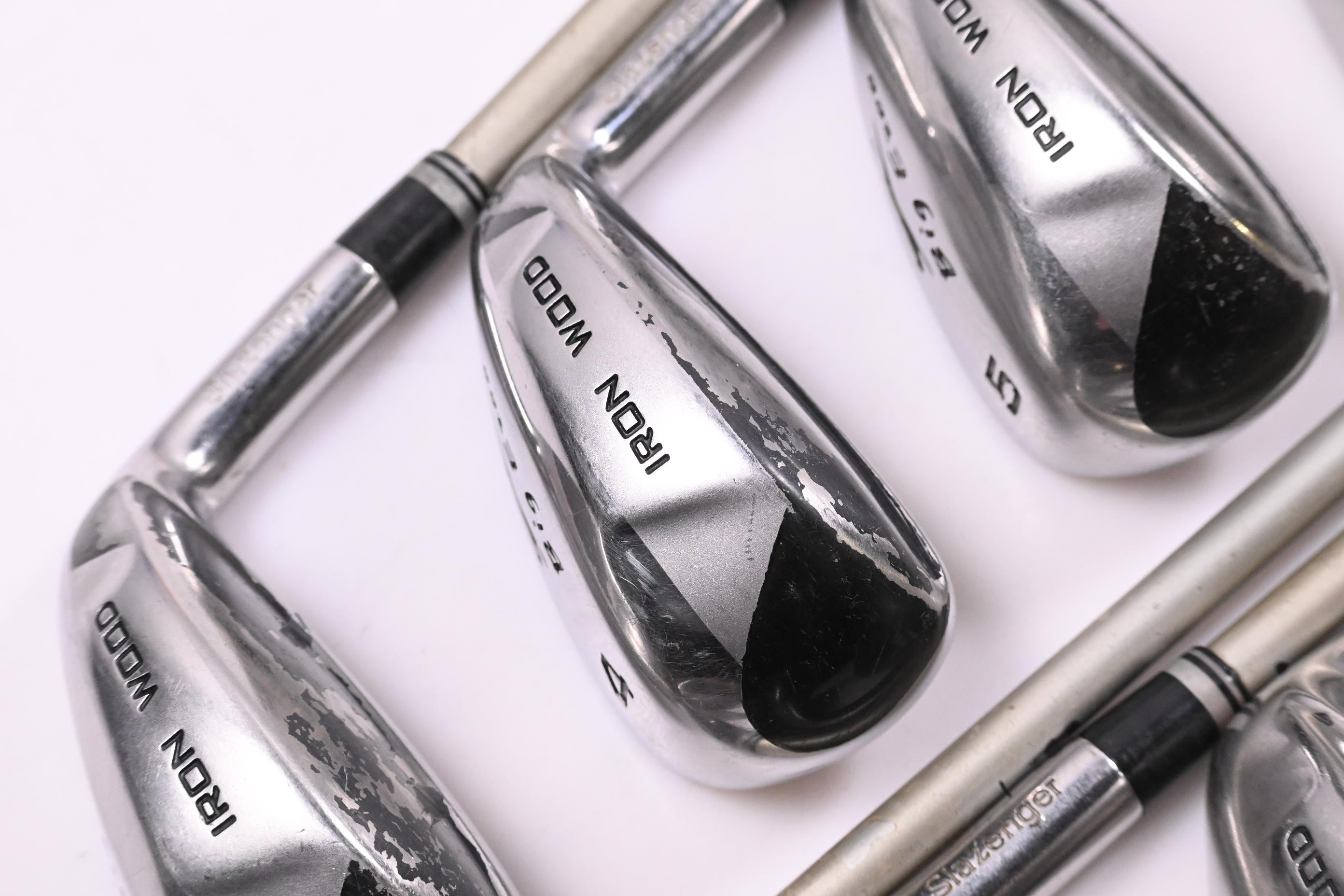 Slazenger Big Ezee Irons / 3-PW+SW / Regular/Stiff Flex Slazenger Shafts