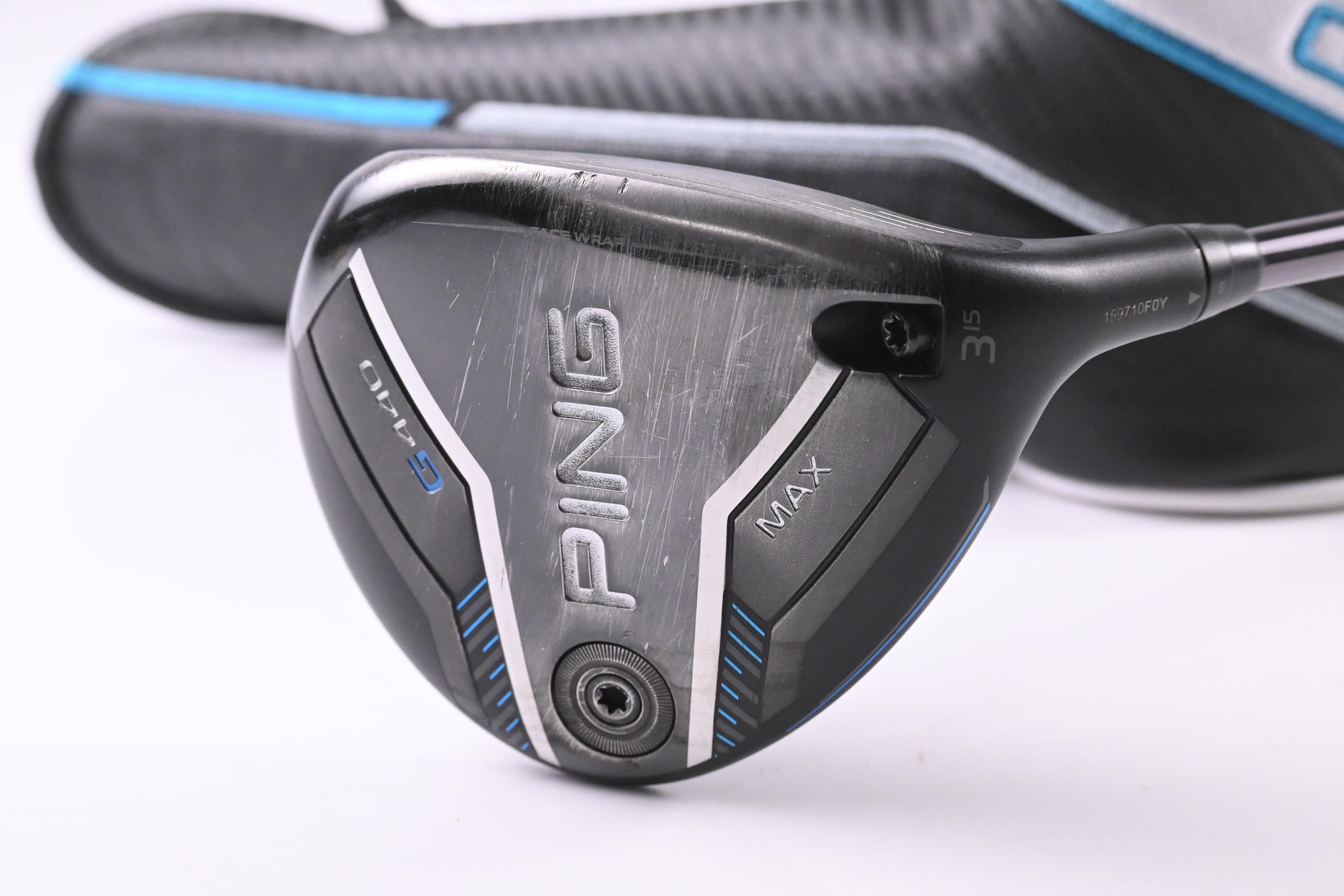 Ping G440 Max #3 Wood / 15 Degree / X-Flex Ping Tour 2.0 Black 75 Shaft
