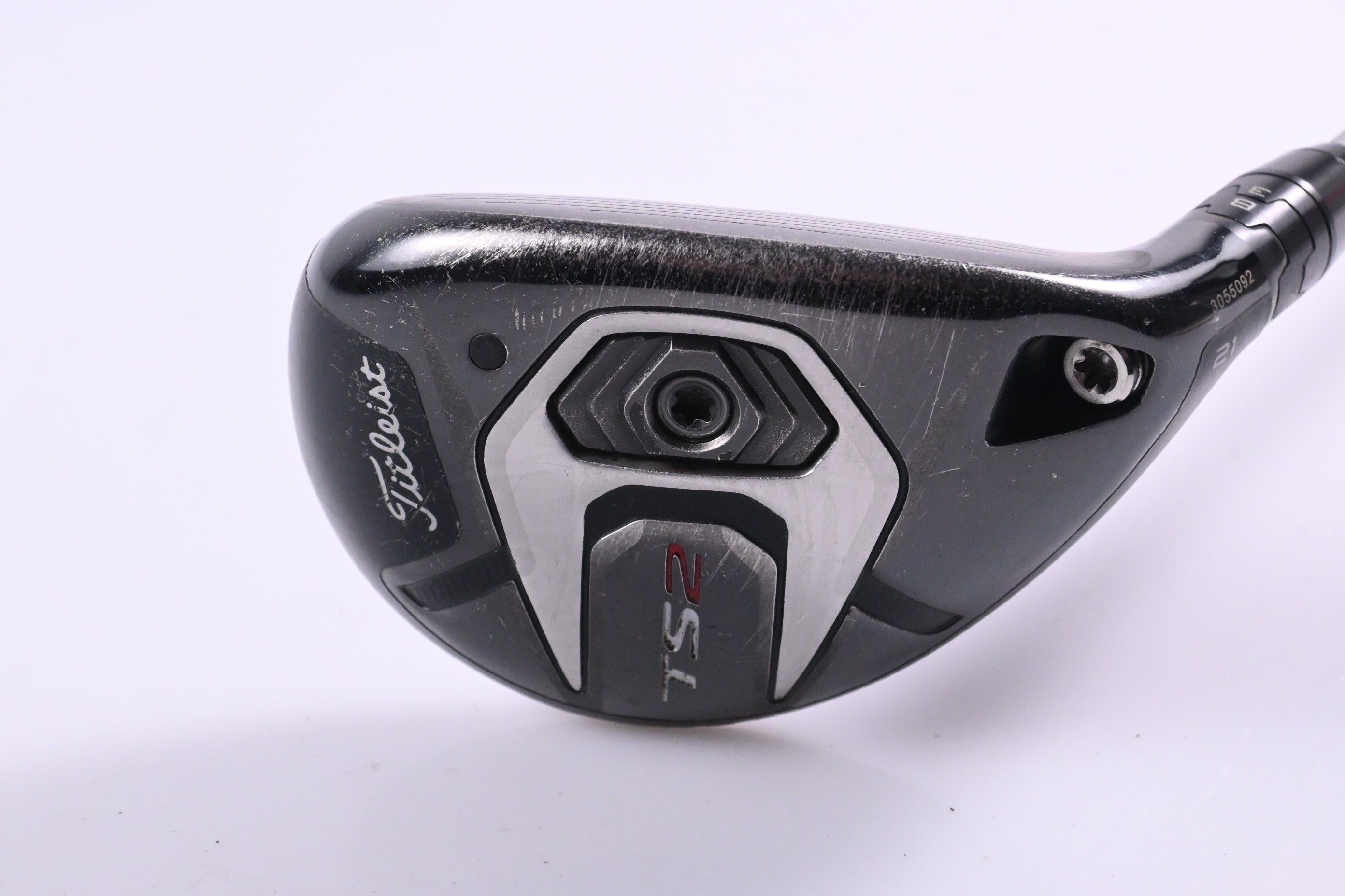 Titleist TS2 #3 Hybrid / 21 Degree / Regular Flex MMT 50 Shaft