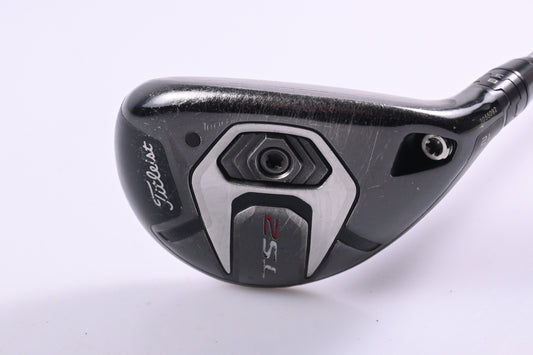 Titleist TS2 #3 Hybrid / 21 Degree / Regular Flex MMT 50 Shaft
