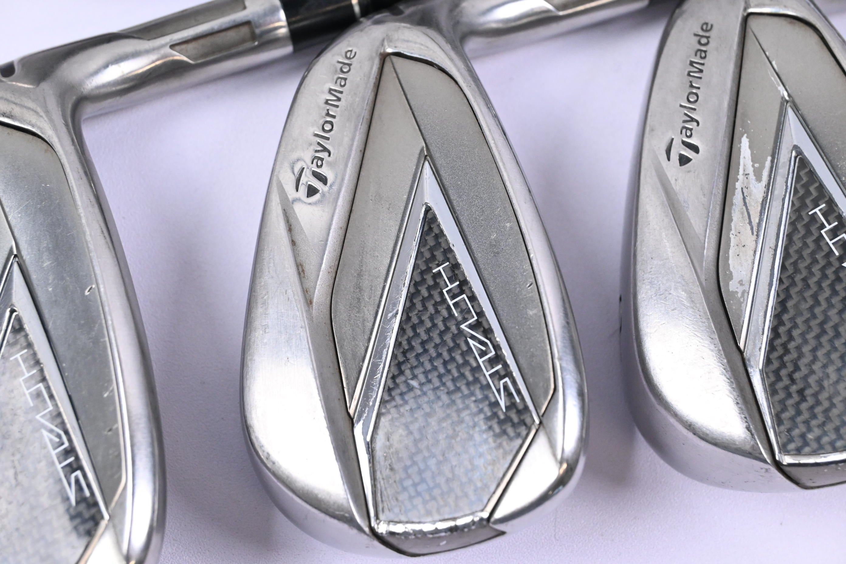 Taylormade Stealth Irons / 5-PW+SW / Regular Flex Fujikura Ventus Red 6 Shafts