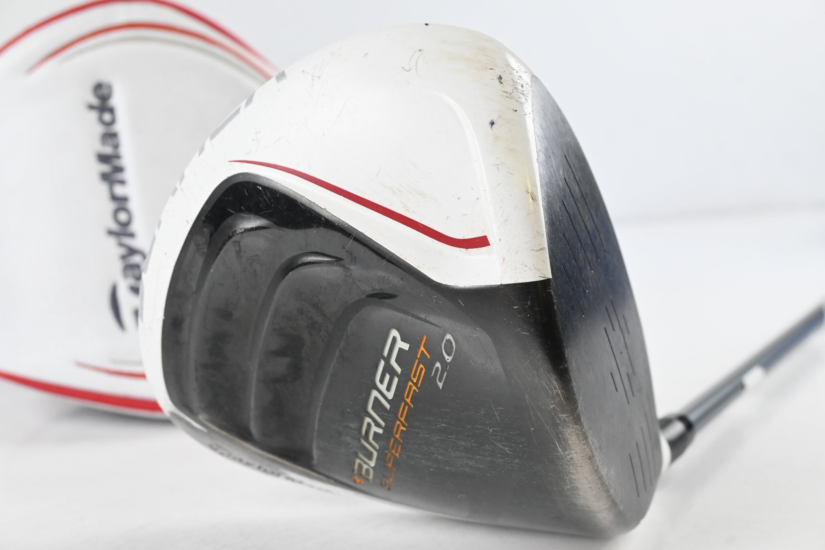 Taylormade Burner Superfast 2.0 Driver / 9.5 Degree / Stiff Flex REAX 4.8 Shaft