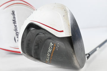 Taylormade Burner Superfast 2.0 Driver / 9.5 Degree / Stiff Flex REAX 4.8 Shaft