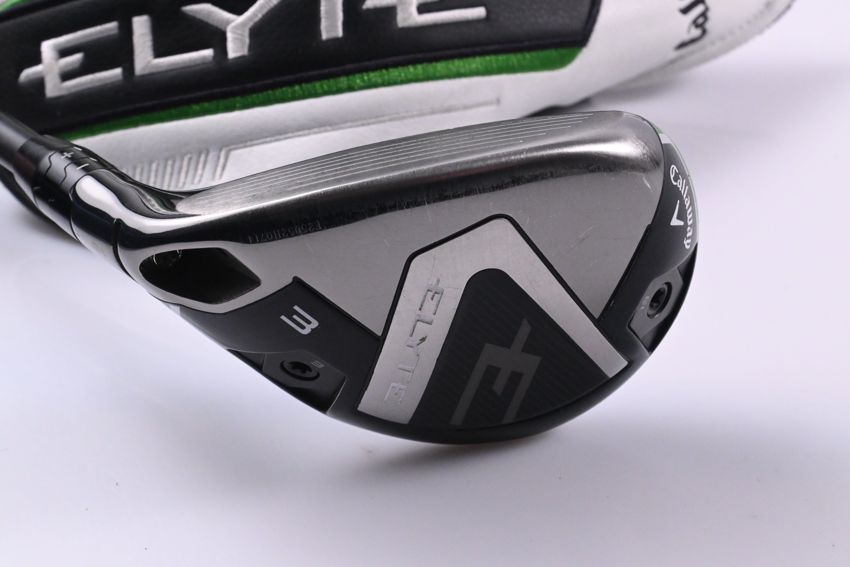 Callaway Elyte #3 Hybrid / 19 Degree / X-Flex KBS Prototype 95 Shaft