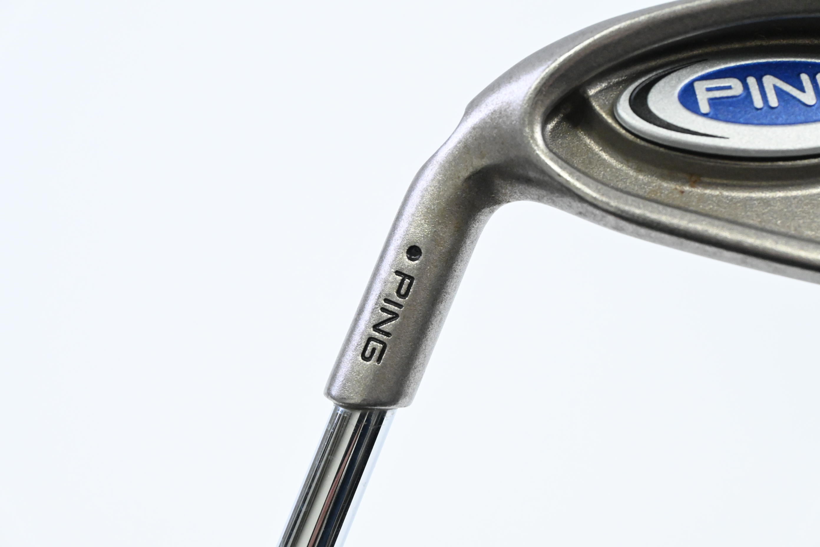 Left Hand Ping i5 #6 Iron / Black Dot / Regular Flex Steel Shaft