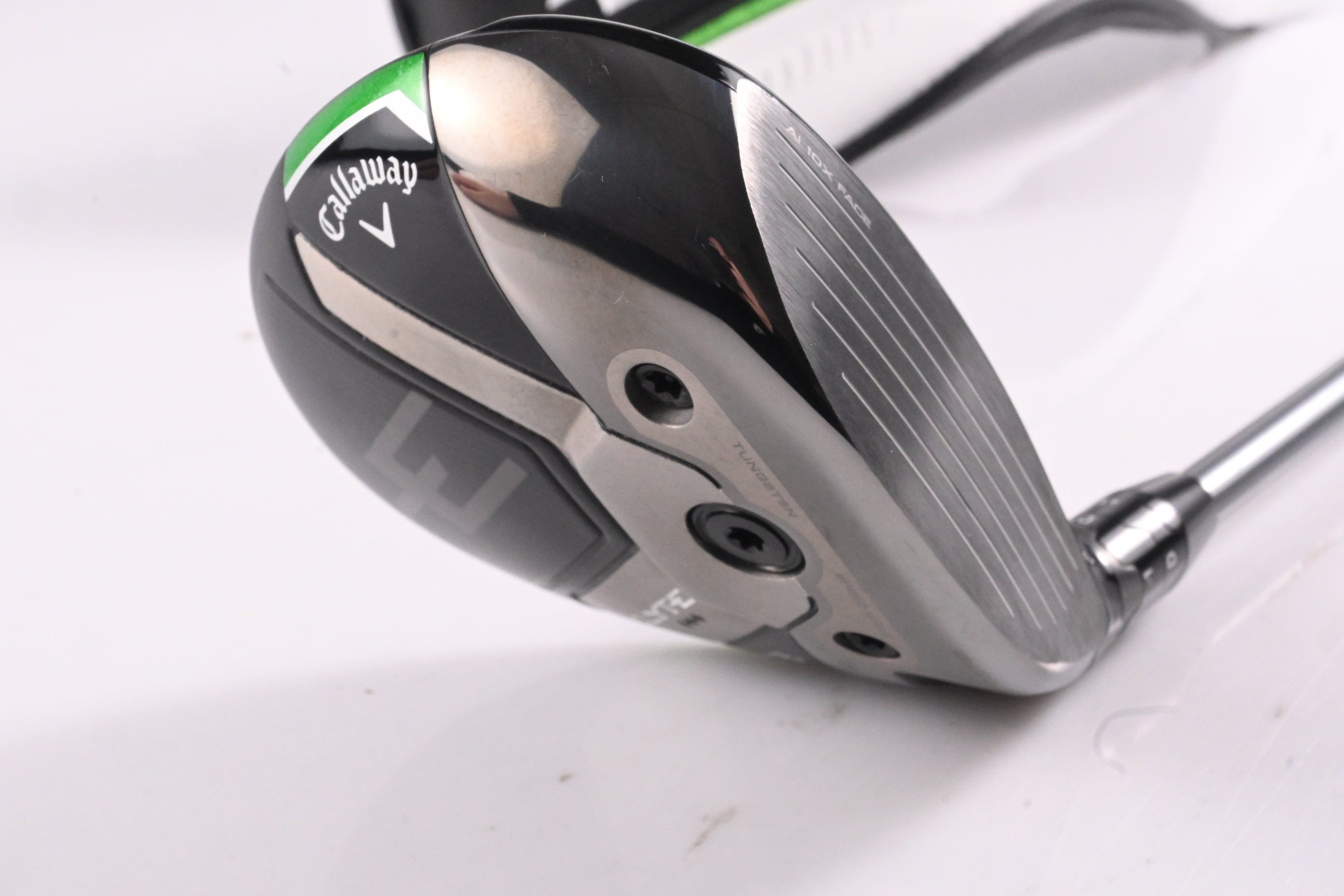 Callaway Elyte Triple Diamond #3 Wood / 15 Degree / X-Flex Denali Charcoal 70