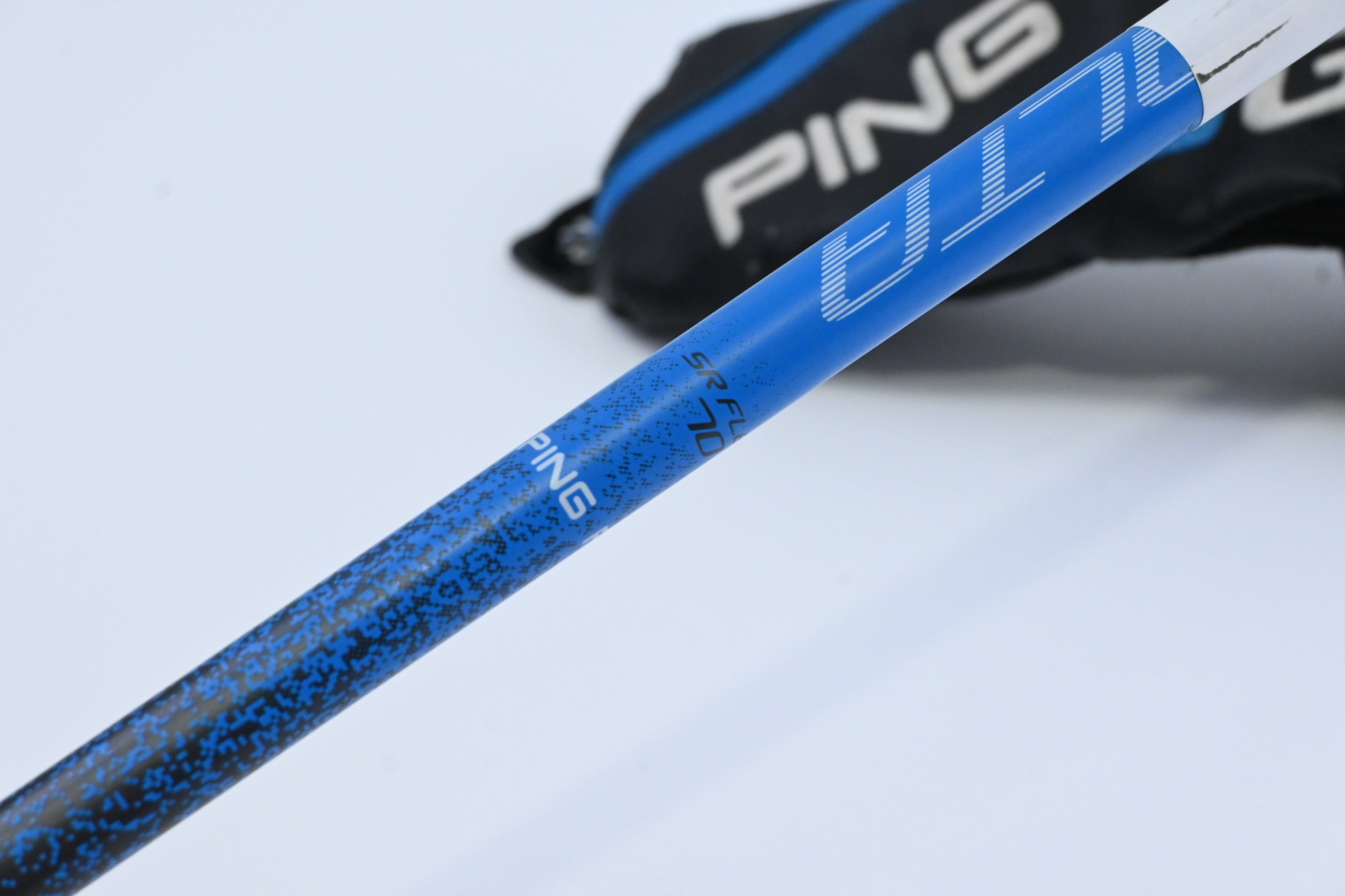 Ping G Series #4 Hybrid / 22 Degree / Senior Flex Ping Alta 70 Shaft