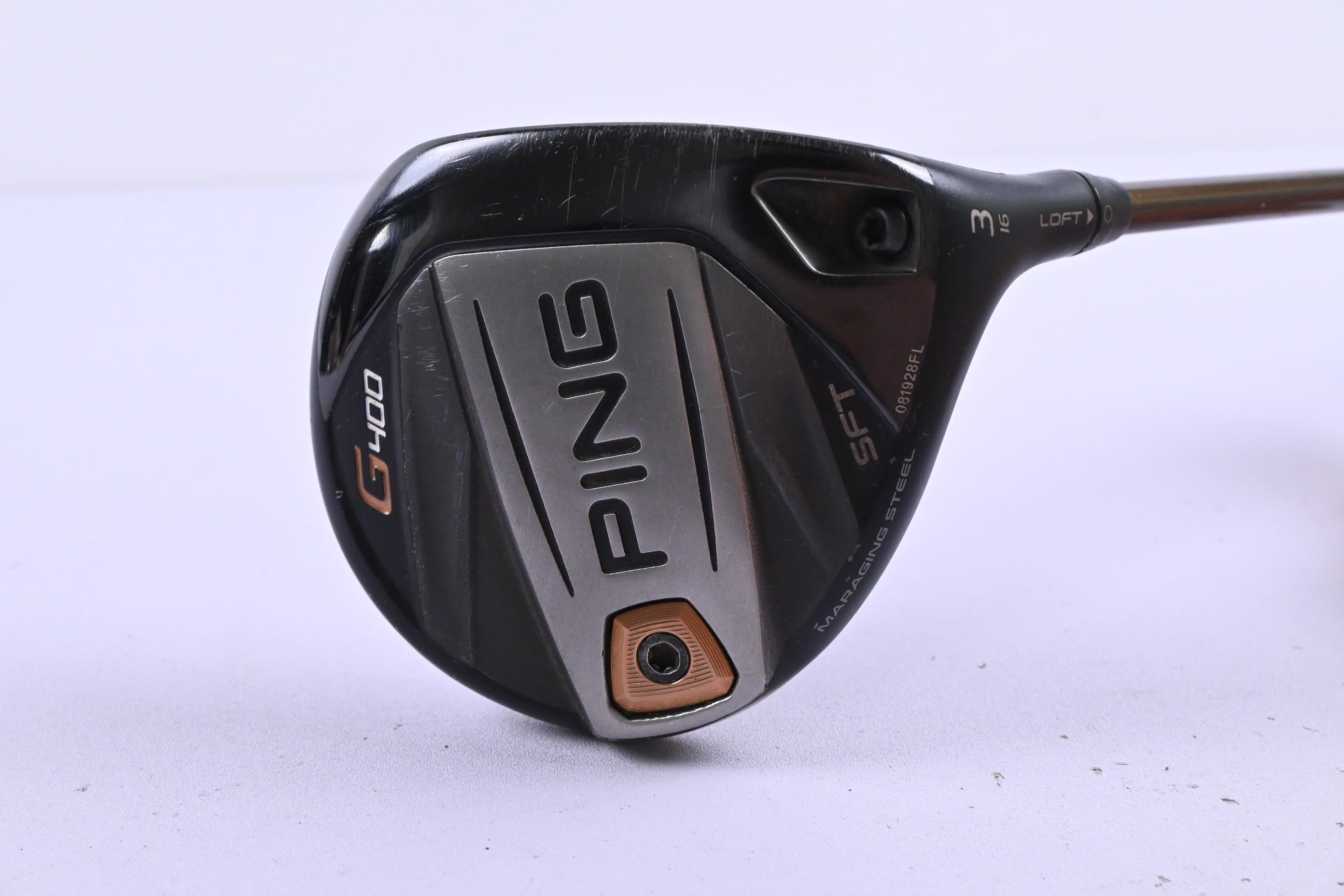 Ping G400 SFT #3 Wood / 16 Degree / Regular Flex Ping Alta CB 65 Shaft