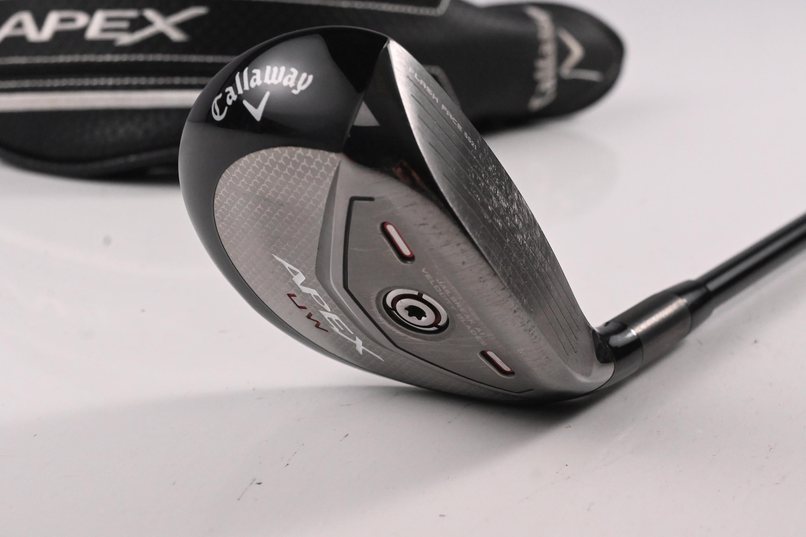 Callaway Apex UW #3 Hybrid / 19 Degree / Stiff Flex HZRDUS Smoke Black RDX 70