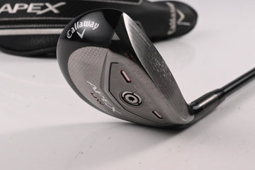 Callaway Apex UW #3 Hybrid / 19 Degree / Stiff Flex HZRDUS Smoke Black RDX 70