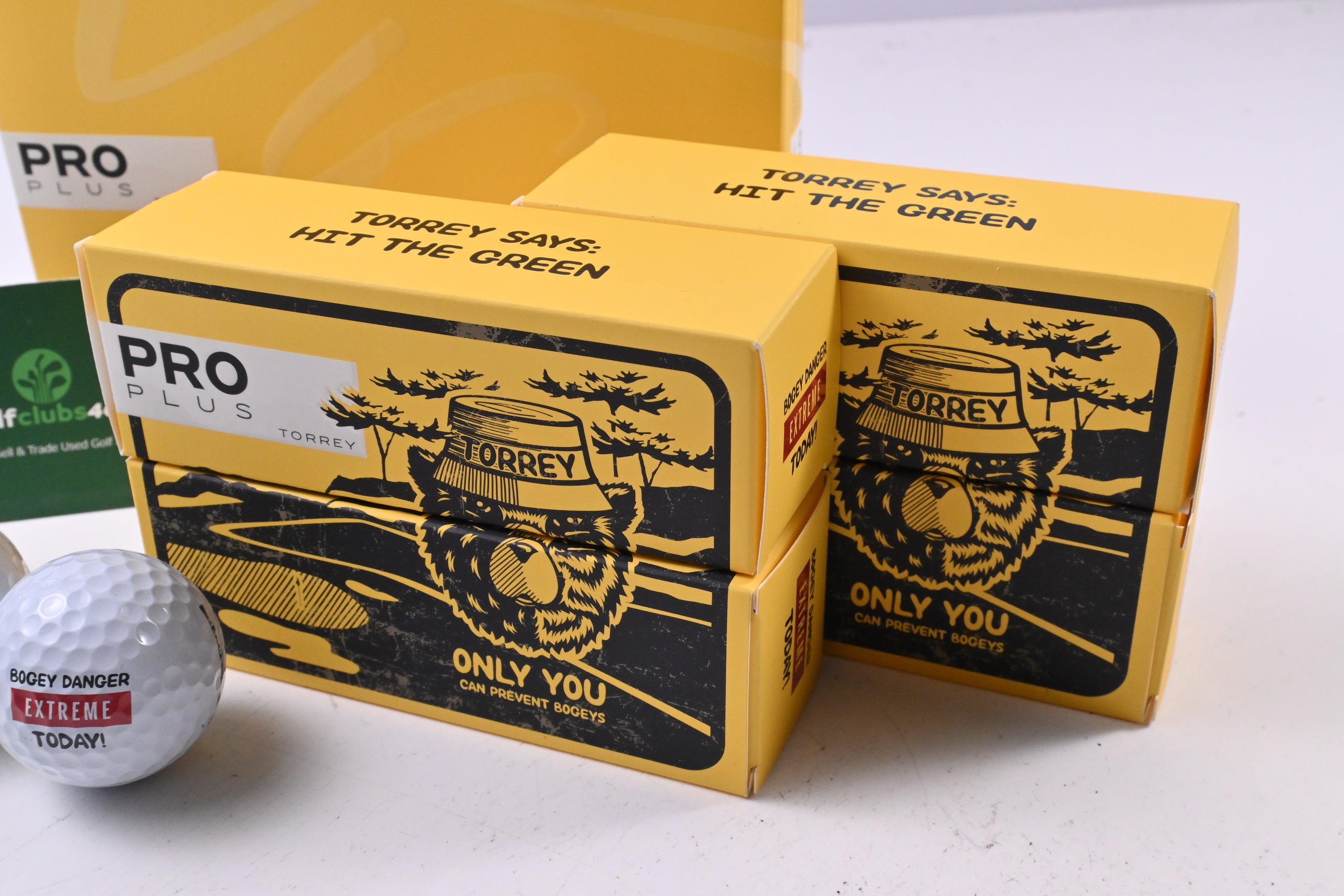 Vice Pro Plus Limited Edition TORREY / Pack of 12 / Golf Balls