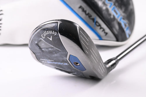 Callaway Paradym Ai Smoke Max #3 Wood / 15 Degree / X-Flex Denali Black 70 Shaft