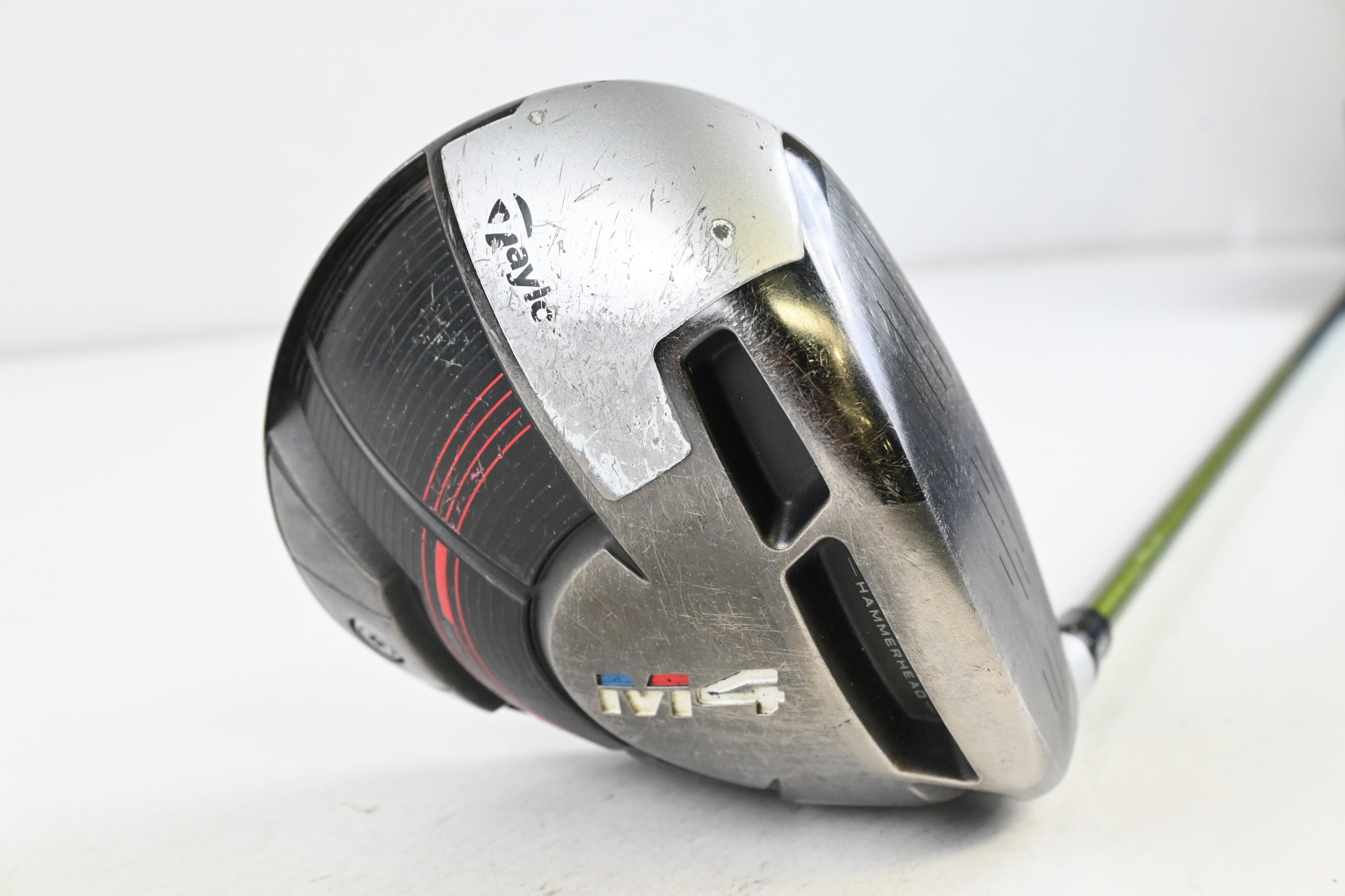 Taylormade M4 Driver / 10.5 Degree / Stiff Flex Aldila NV Green 65 Shaft