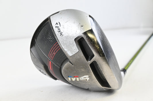 Taylormade M4 Driver / 10.5 Degree / Stiff Flex Aldila NV Green 65 Shaft
