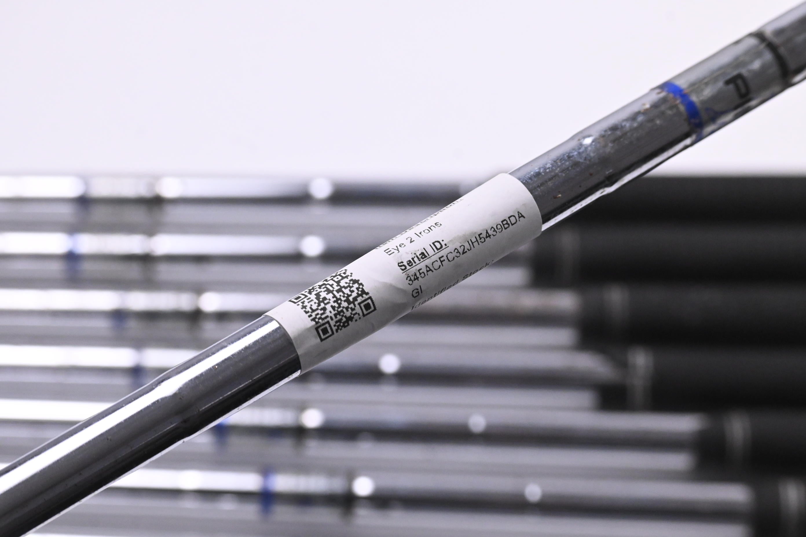 Ping Eye 2 Irons / 3-PW+SW / Blue Dot / Stiff Flex Ping Shafts