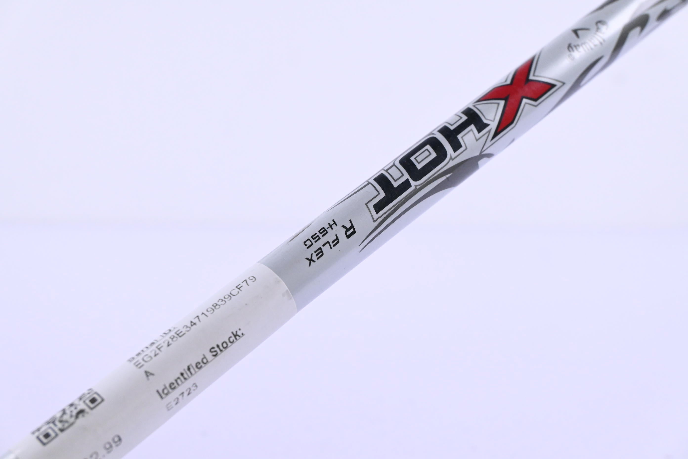 Callaway X Hot #4 Hybrid / 22 Degree / Regular Flex Callaway X Hot 65 Shaft