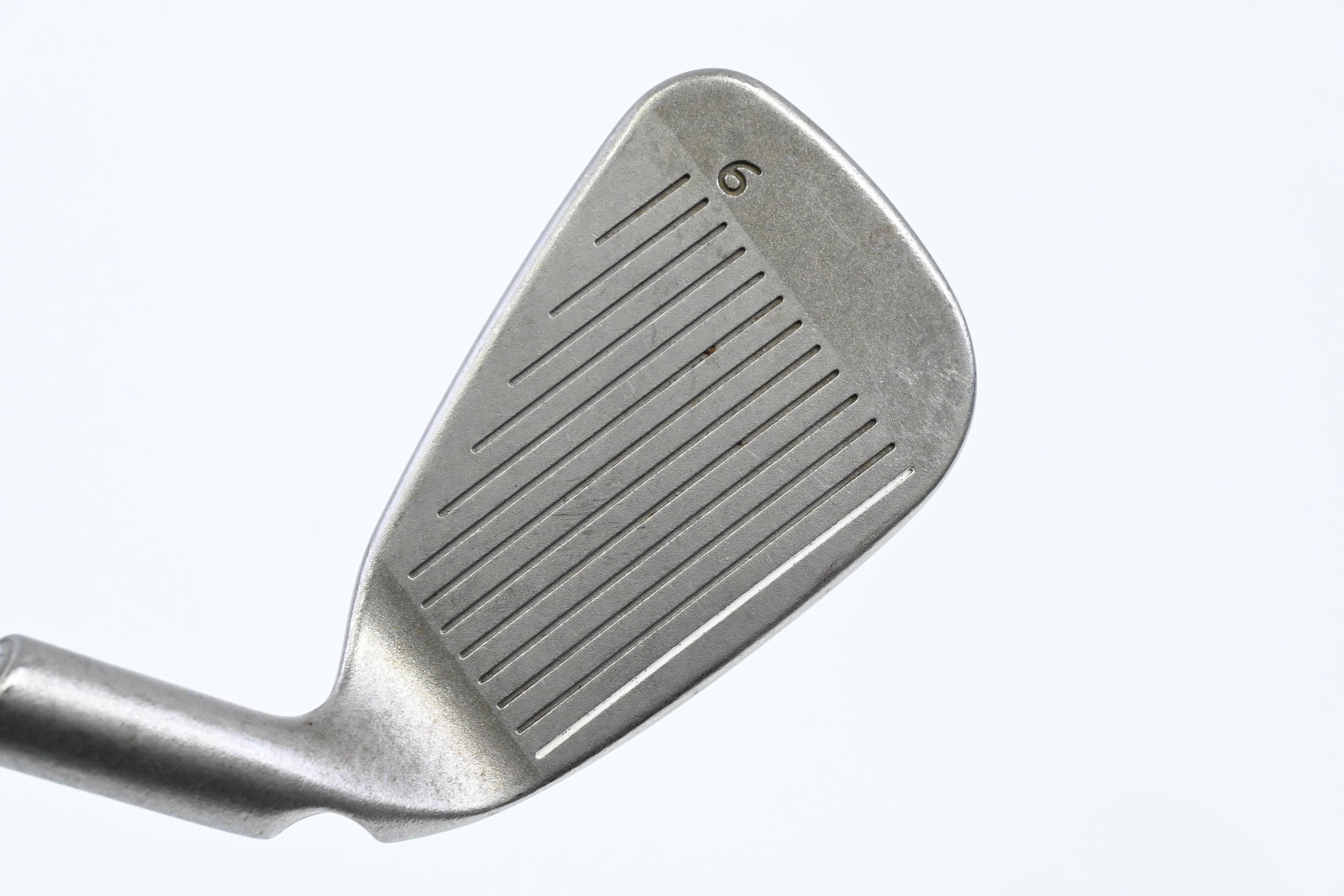Left Hand Ping i5 #6 Iron / Black Dot / Regular Flex Steel Shaft