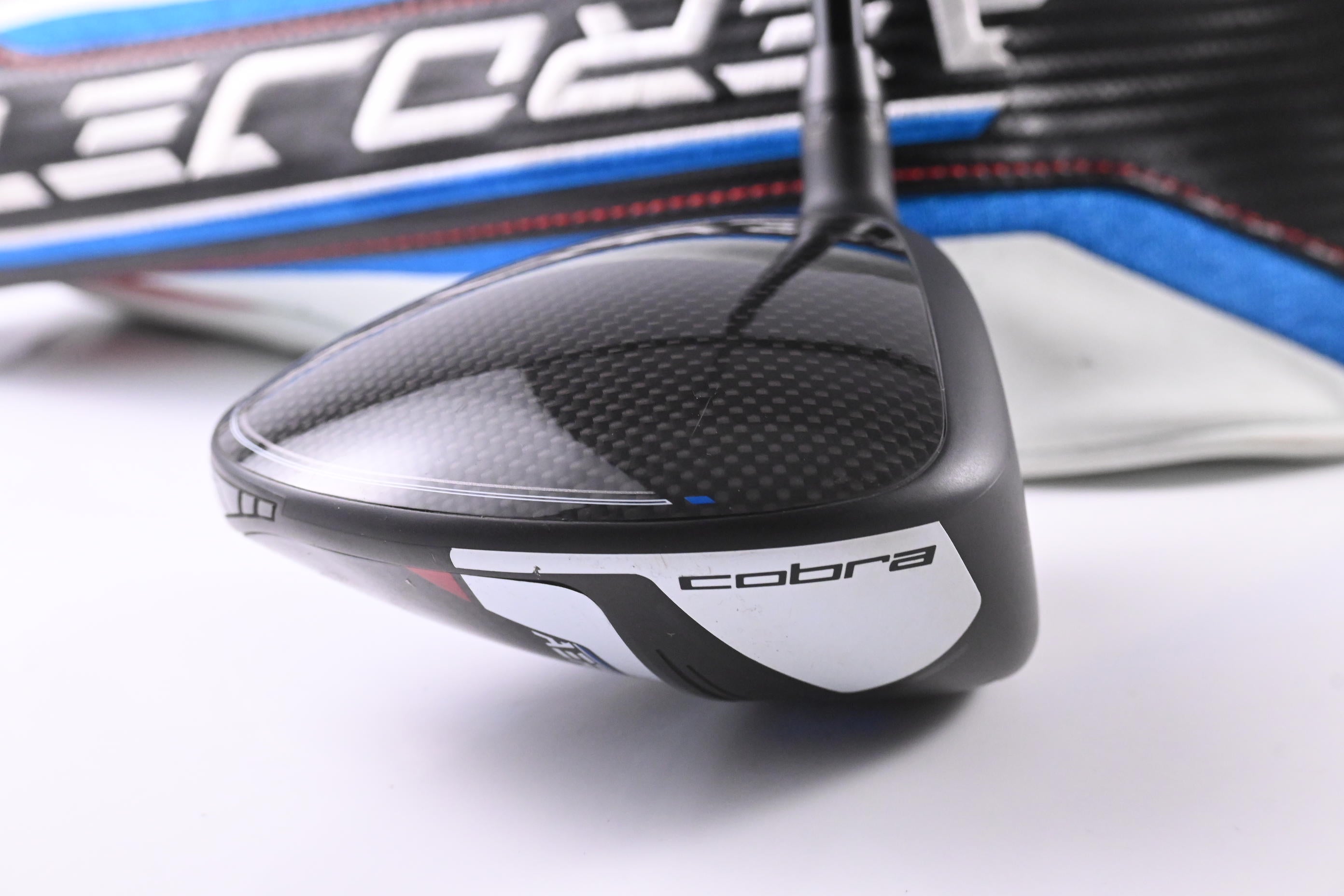Cobra Aerojet LS Driver / 10.5 Degree / Stiff Flex Kai'li Blue 60 Shaft