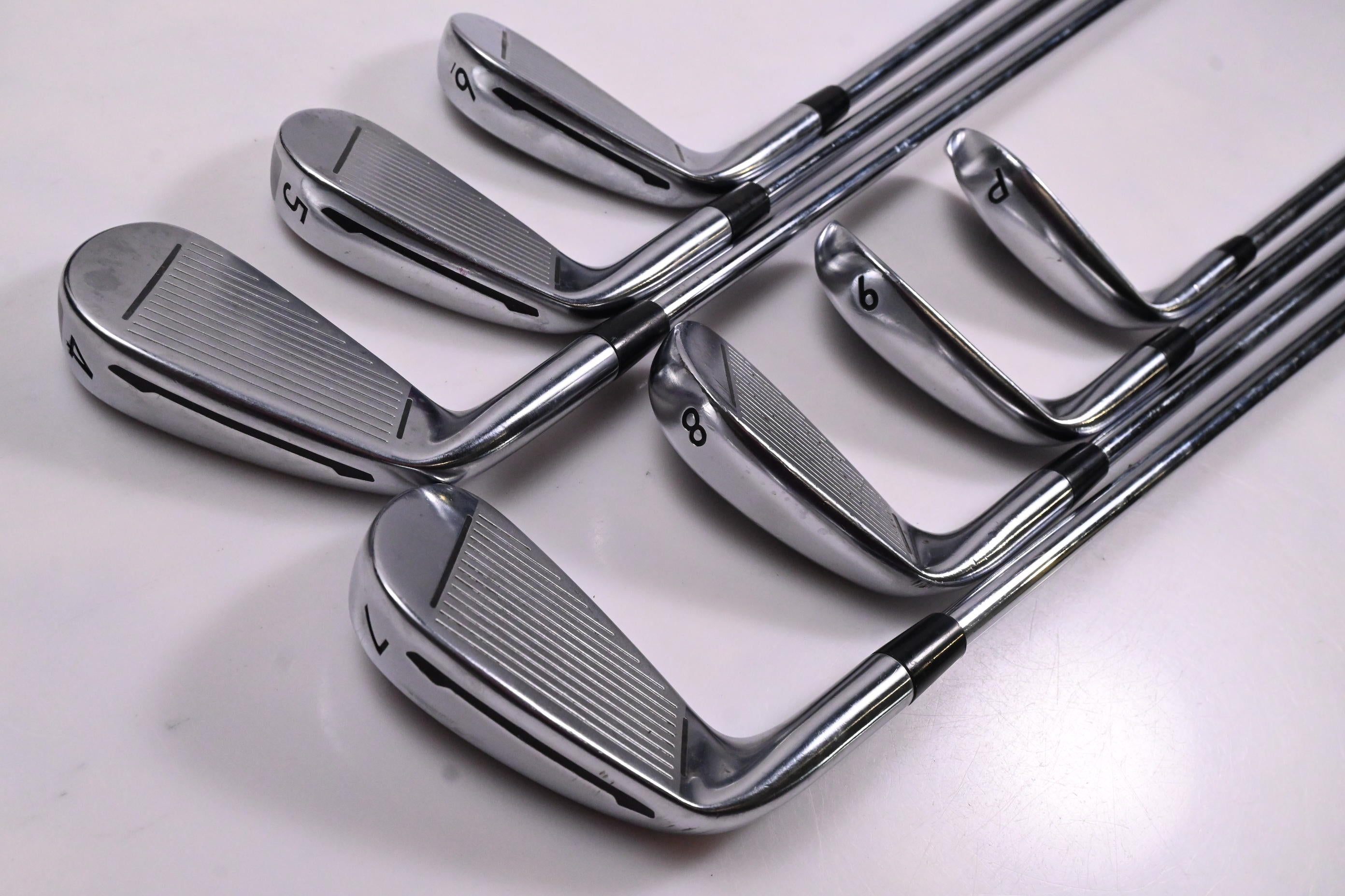 Taylormade PSi Tour Irons / 4-PW / Stiff Flex KBS Tour C-Taper 105 Shafts