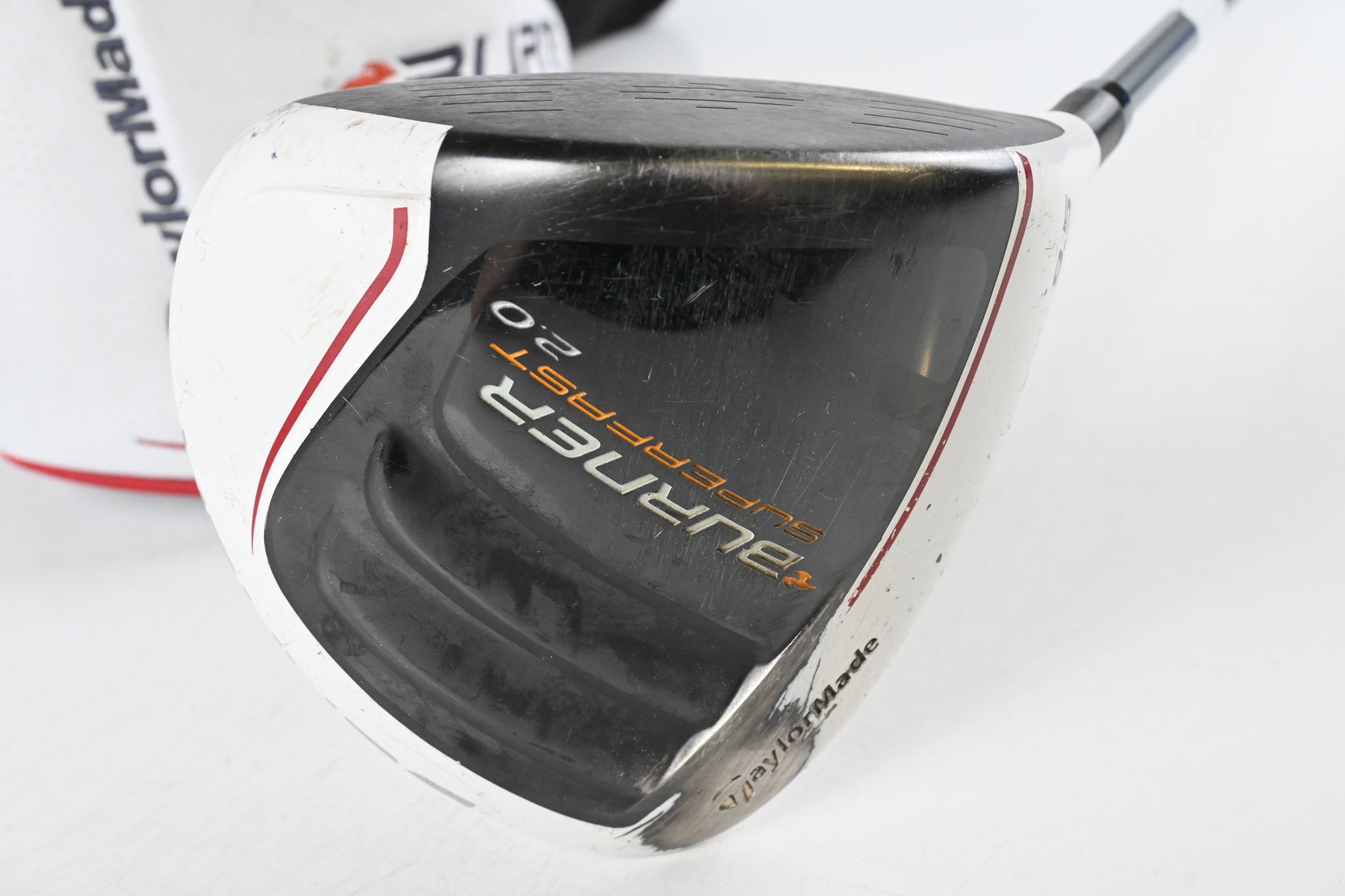 Taylormade Burner Superfast 2.0 Driver / 9.5 Degree / Stiff Flex REAX 4.8 Shaft