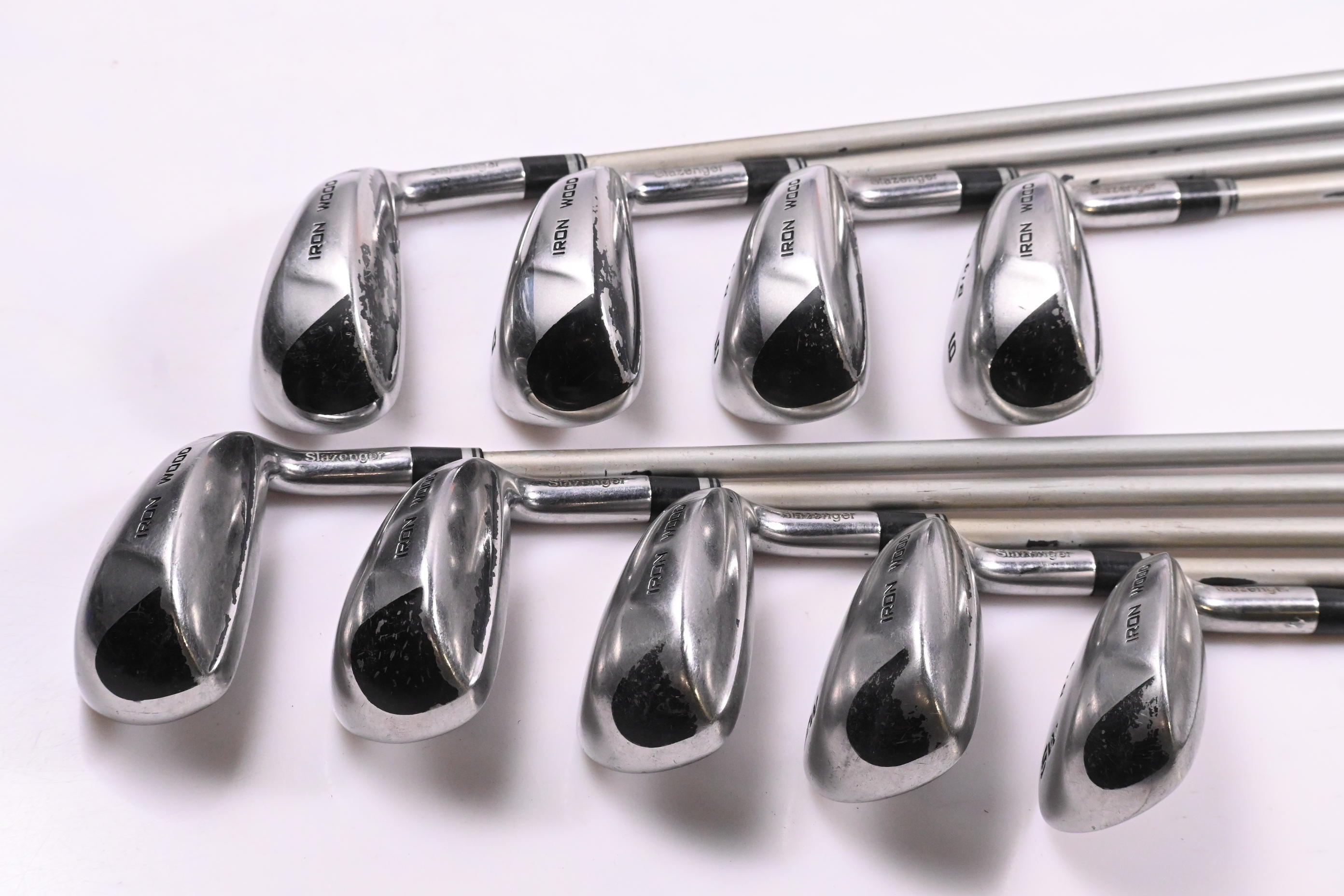 Slazenger Big Ezee Irons / 3-PW+SW / Regular/Stiff Flex Slazenger Shafts
