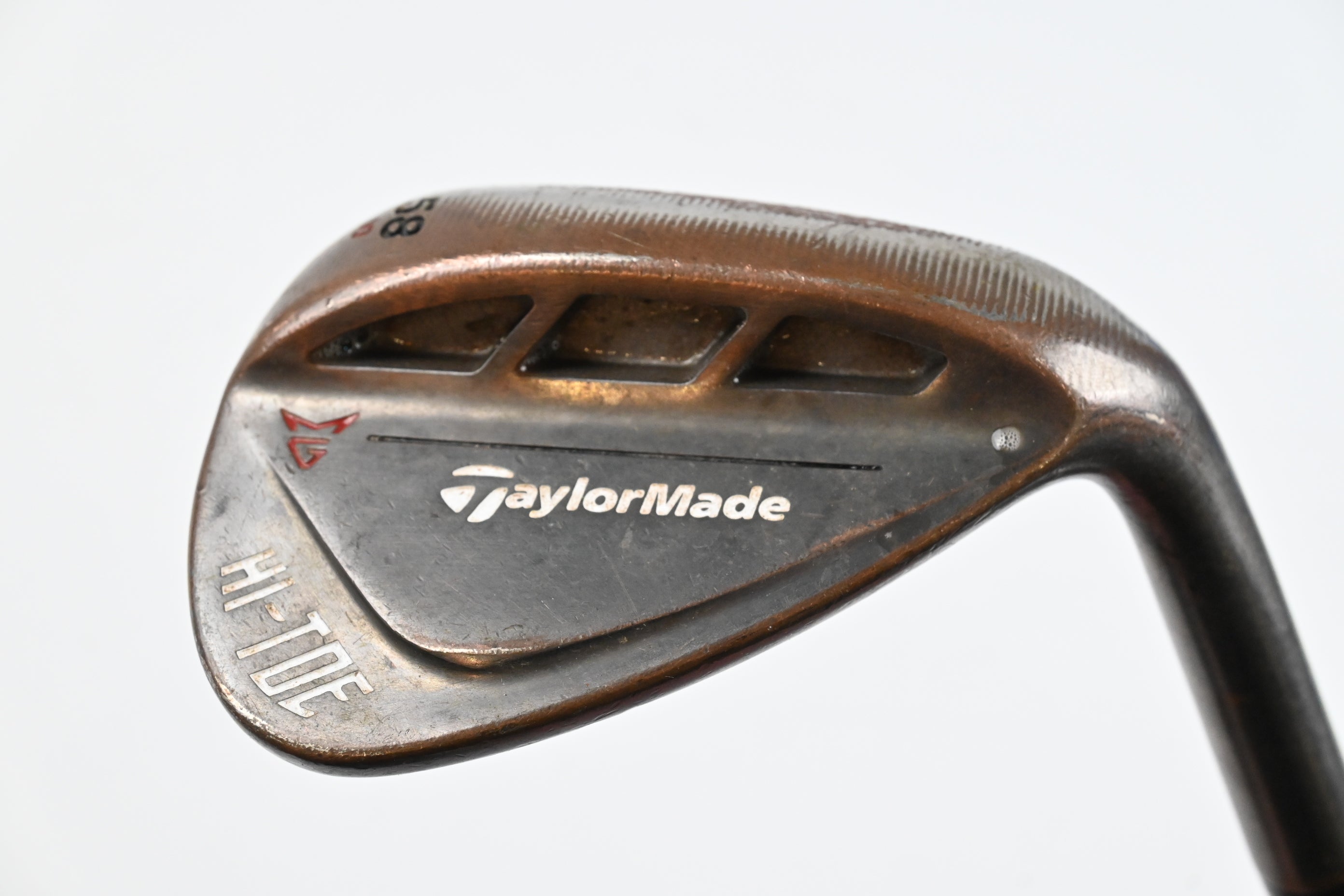 Taylormade Hi-Toe Raw Lob Wedge / 58 Degree / Stiff Flex Dynamic Gold S400 Shaft