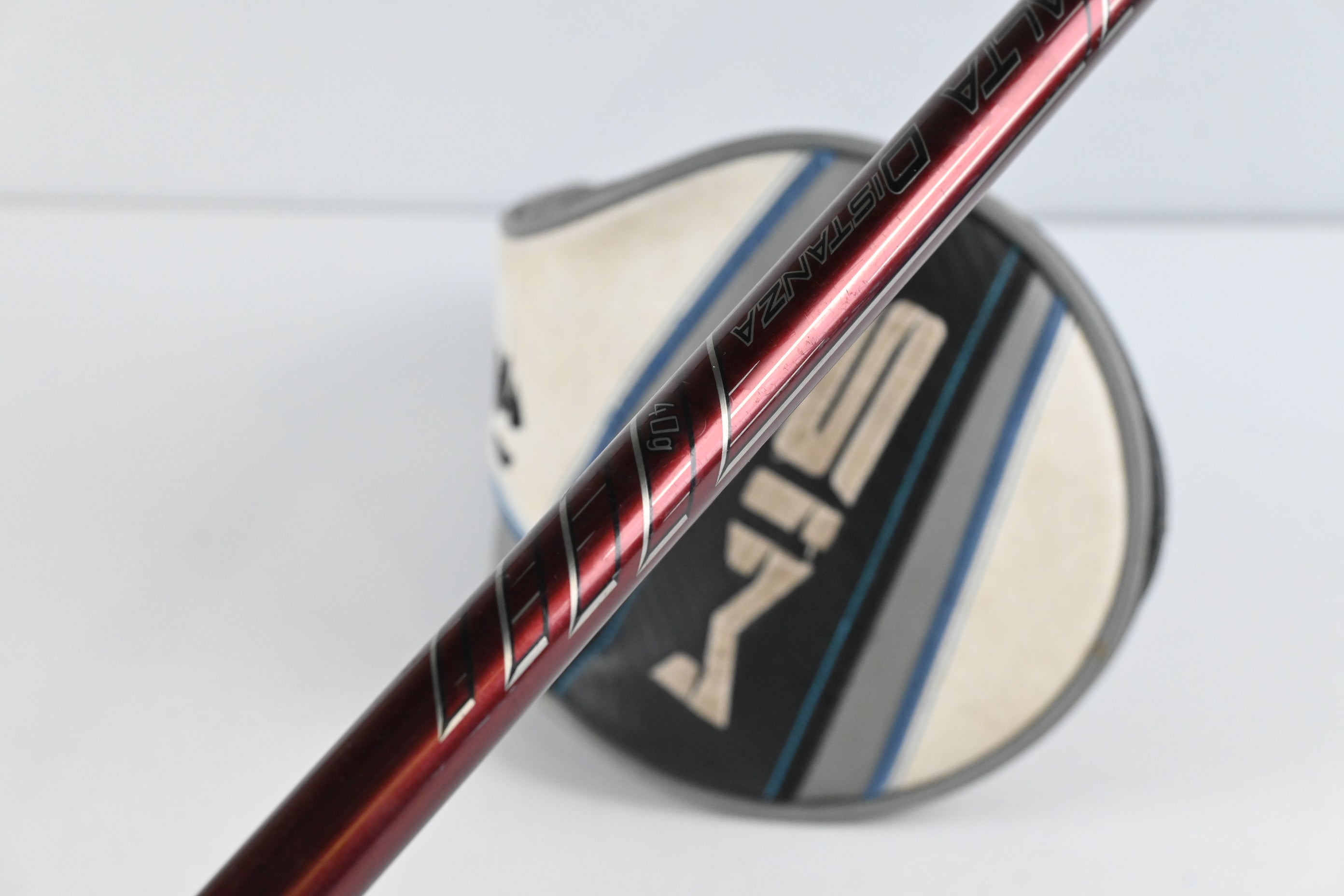 Left Hand Taylormade SIM Max Driver / 10.5 Degree / Senior Flex Alta Distanza