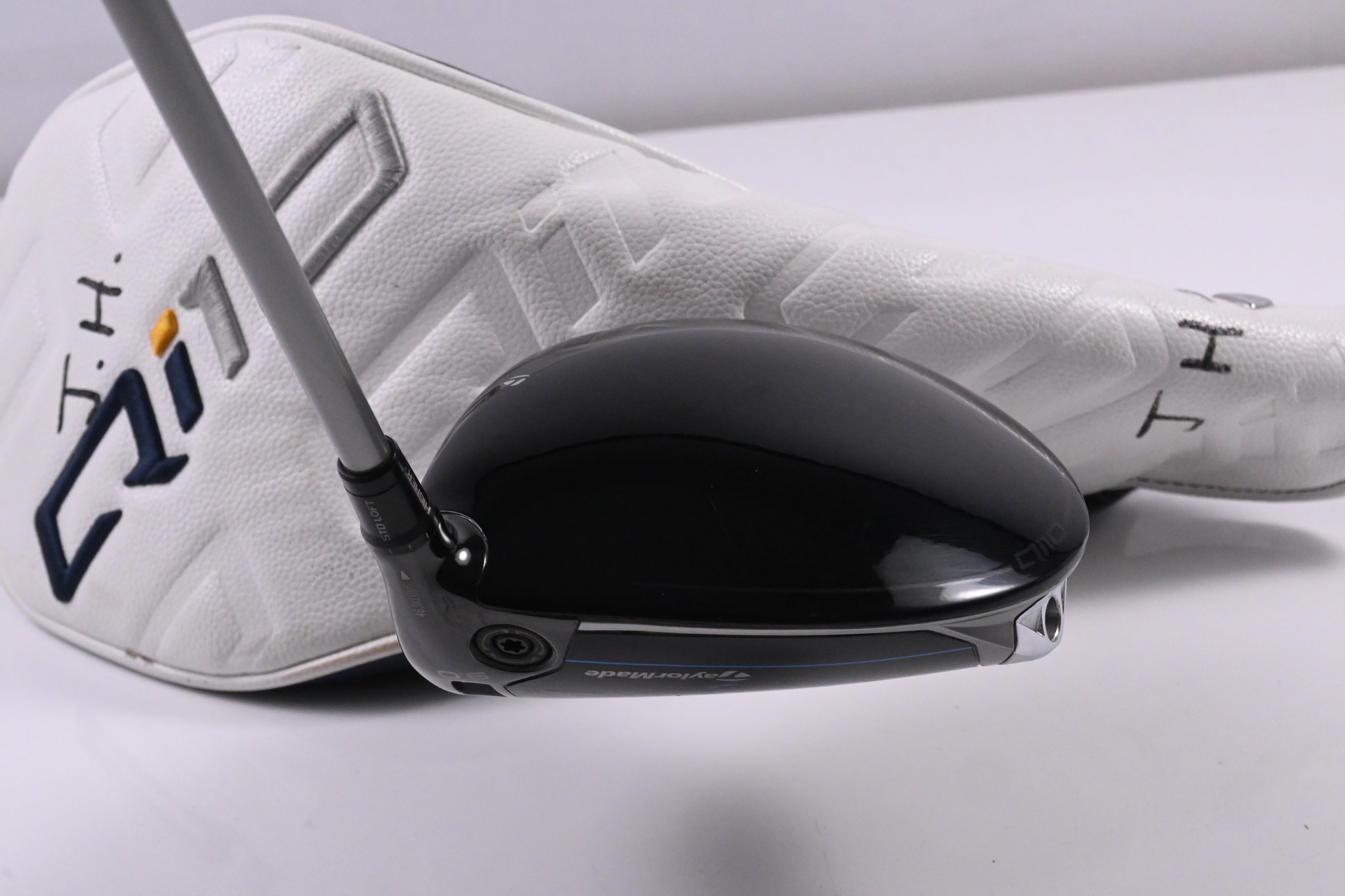 Taylormade Qi10 Max Driver / 9 Degree / Stiff Flex Fujikura SpeederNX TCS 50