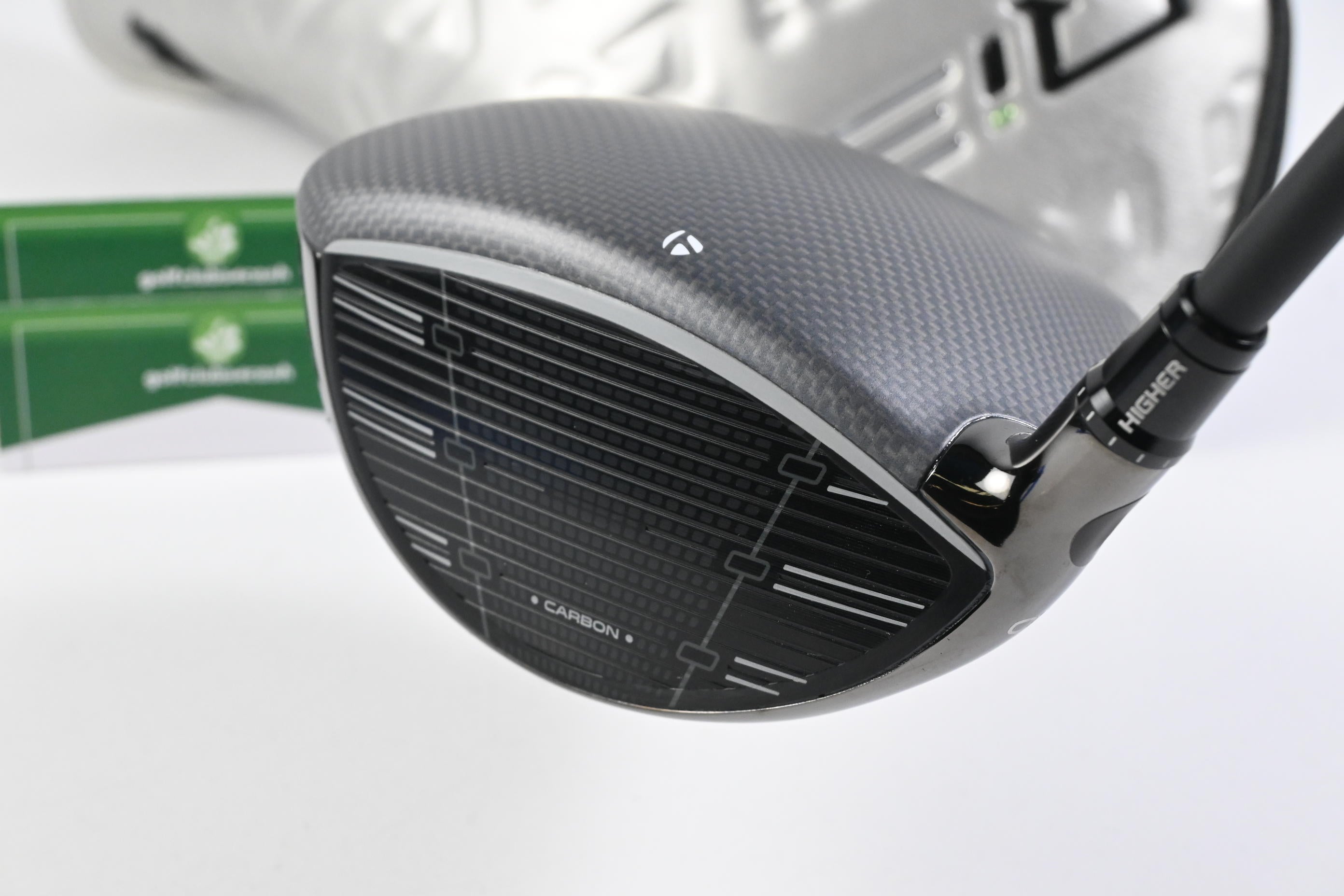 Taylormade Qi35 Max Lite Driver / 12 Degree / Senior Flex Vanquish 4 Shaft