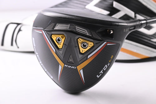 Cobra LTDx LS Driver / 9 Degree / Stiff Flex HZRDUS Smoke iM10 Green 60 Shaft