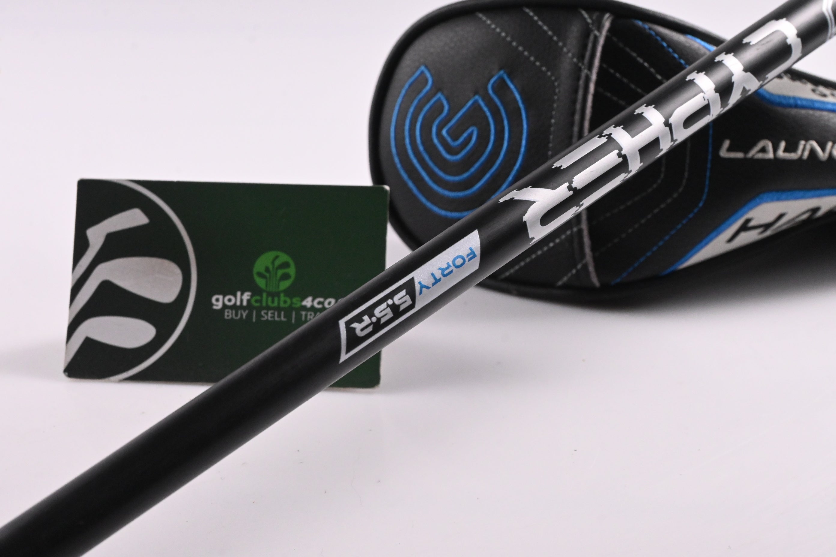 Cleveland Halo XL Hy-Wood #3 Hybrid / 18 Degree / Regular Flex Cypher 40 Shaft