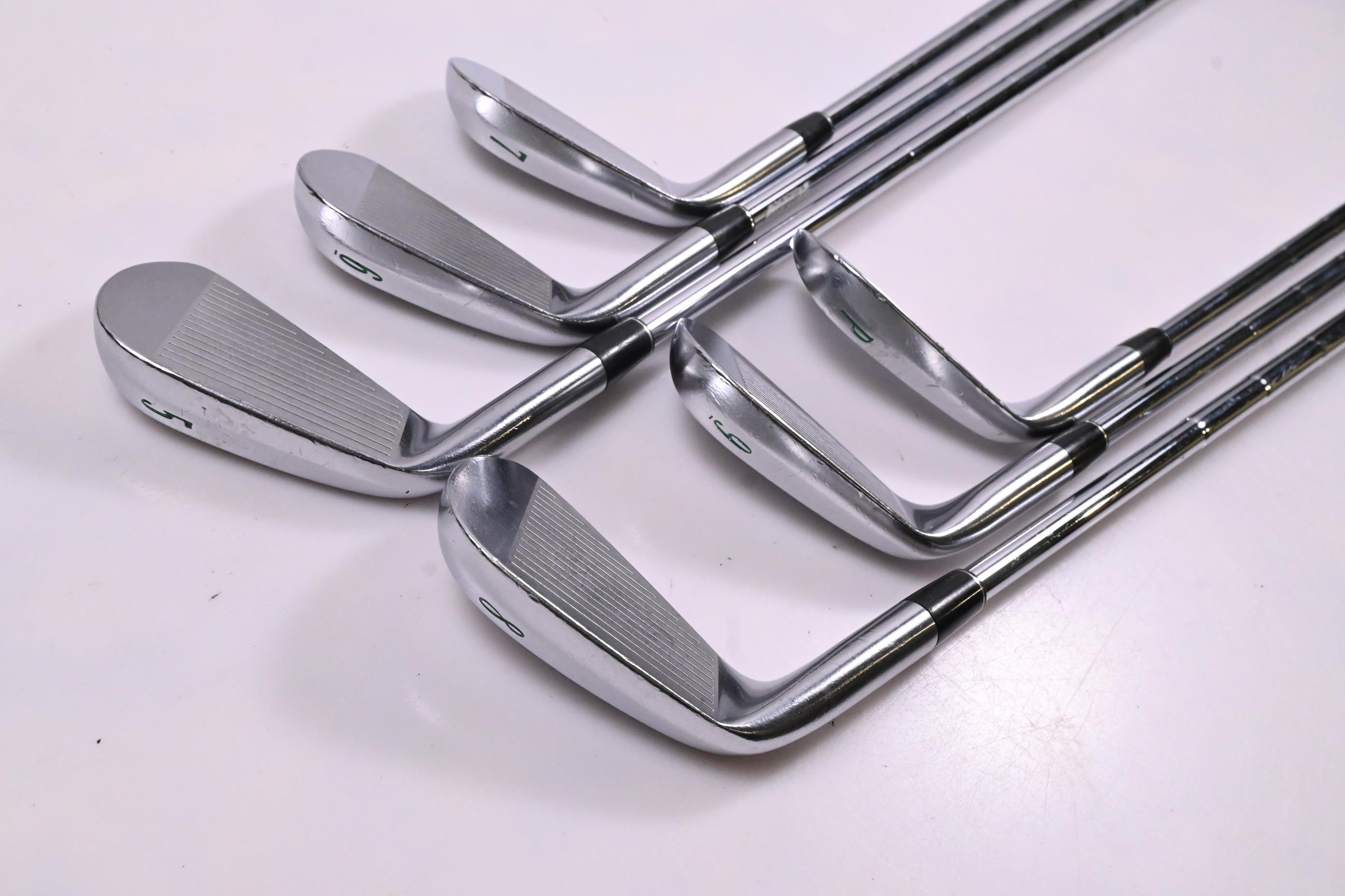 Srixon Z-Forged Irons / 5-PW / Stiff Flex Steel Shafts / No Shafts Bands