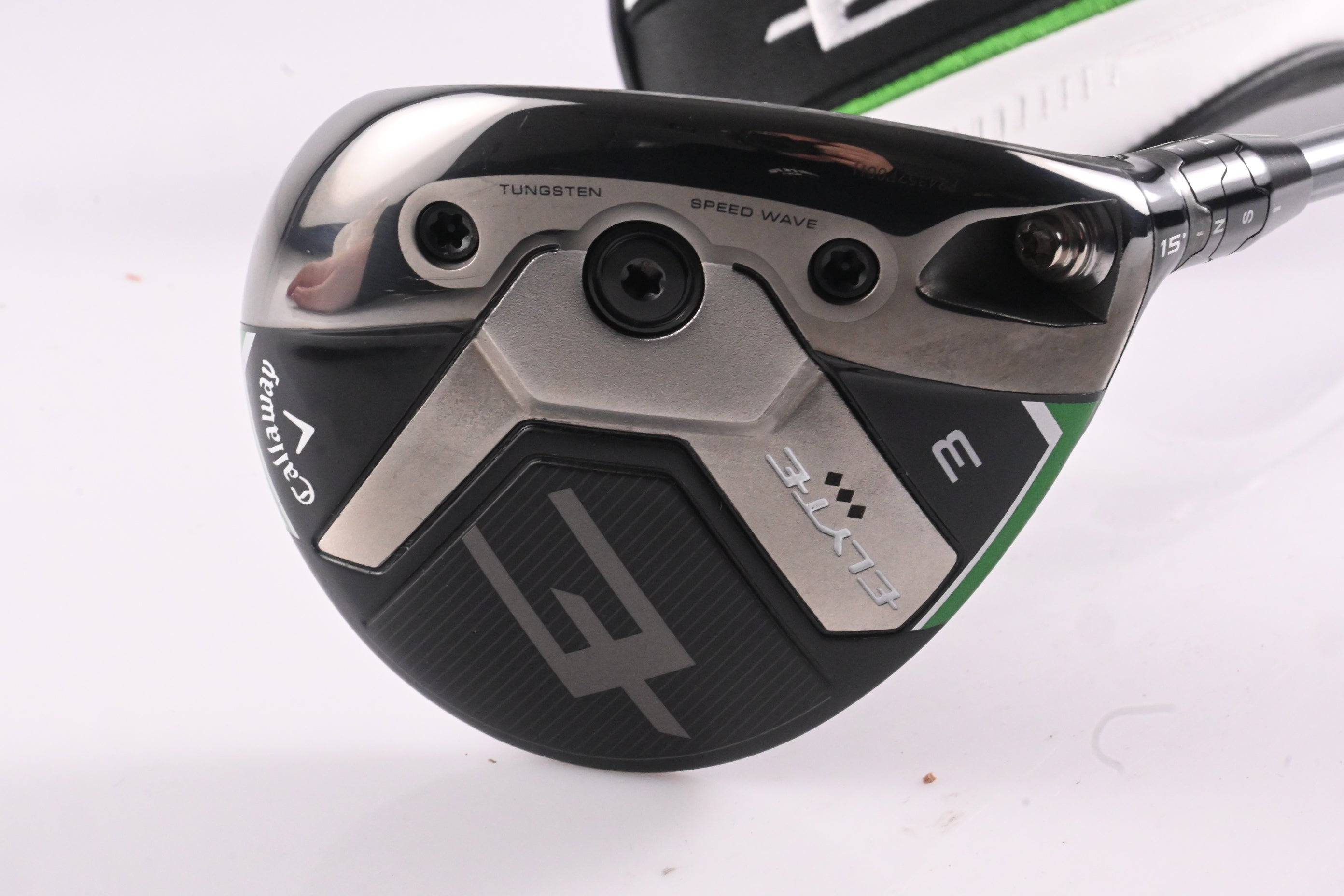 Callaway Elyte Triple Diamond #3 Wood / 15 Degree / X-Flex Denali Charcoal 70